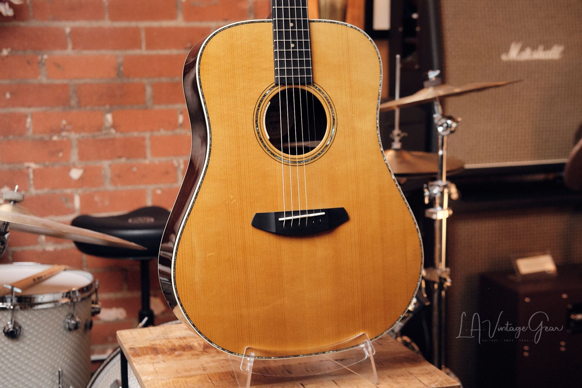 Breedlove Artisan ARD-ARVTE - Adirondack/Rosewood Acoustic-Electric w/ Case! - Image 4