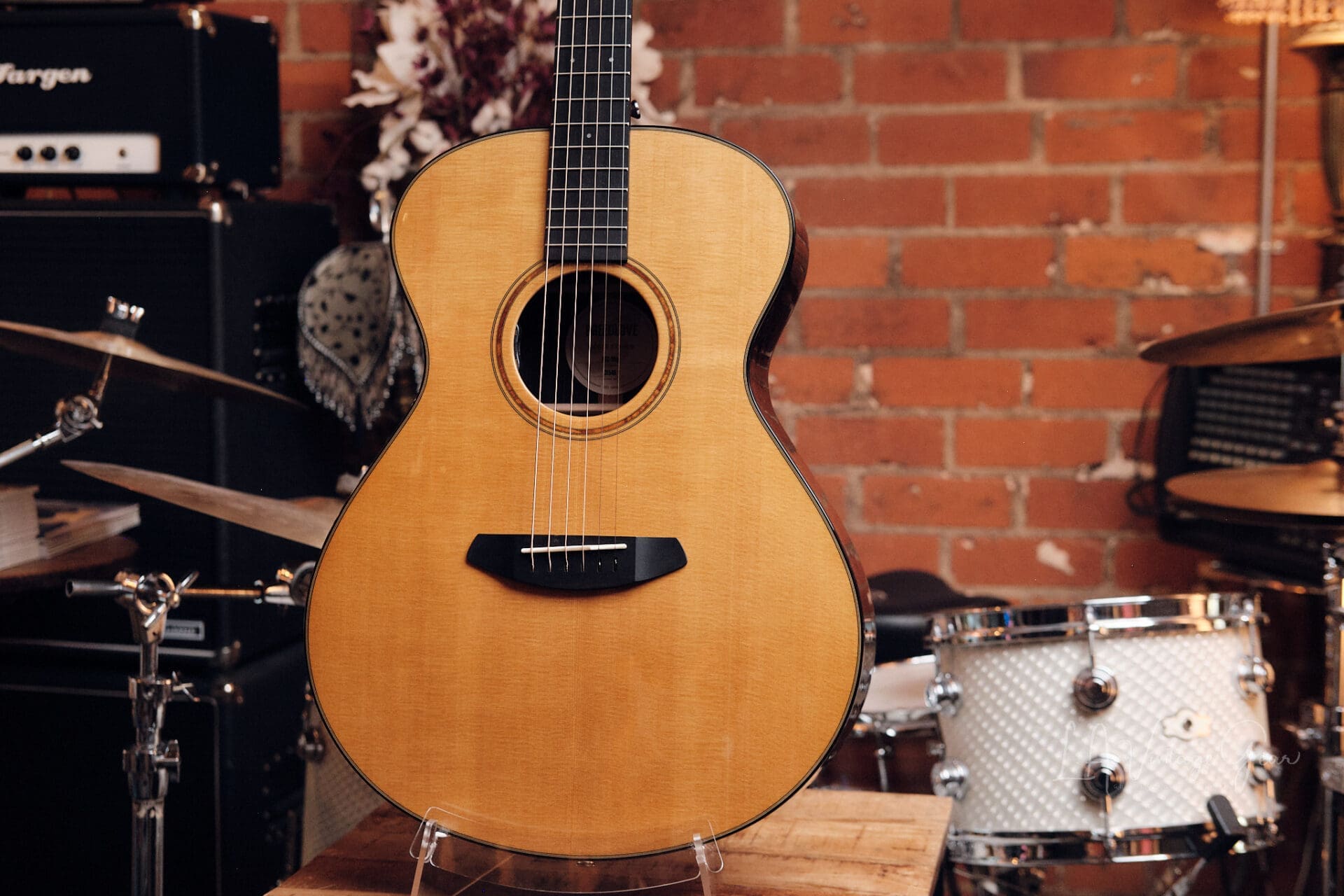 Breedlove Roots Concert SRe - Sitka Spruce/Rosewood! - Image 2