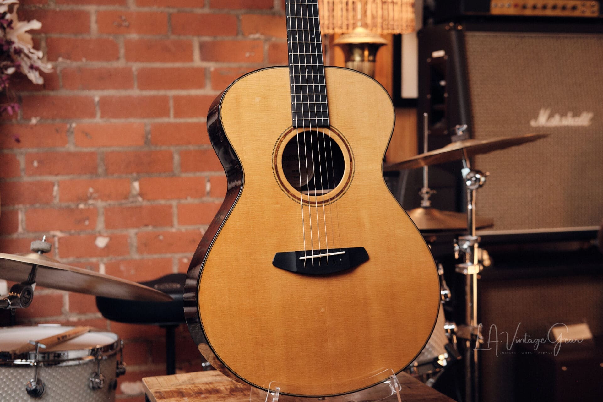 Breedlove Roots Concert SRe - Sitka Spruce/Rosewood! - Image 3