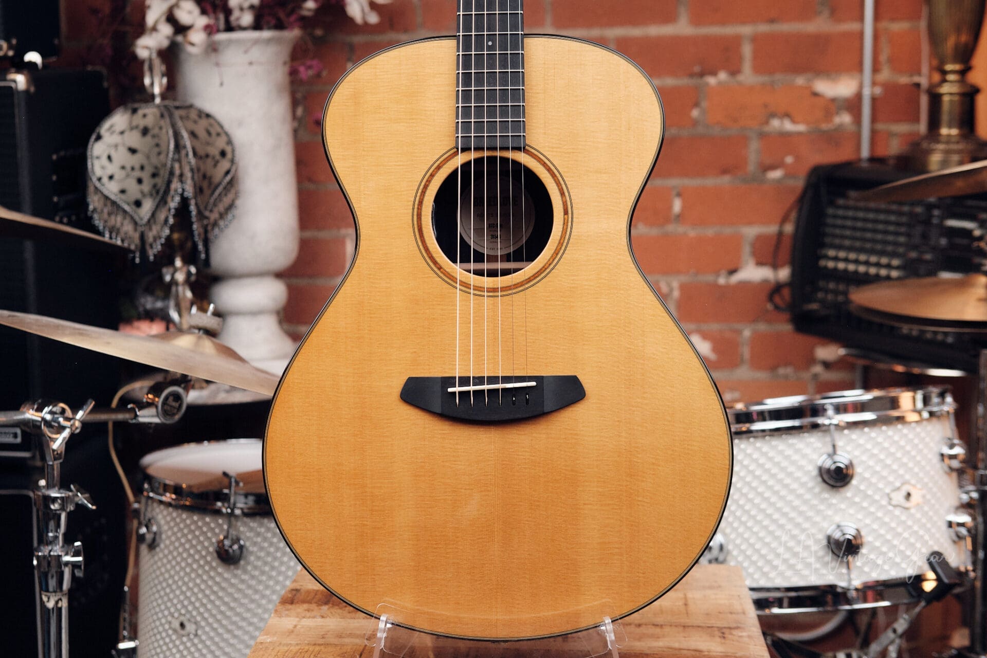 Breedlove Roots Concert SRe - Sitka Spruce/Rosewood! - Image 4
