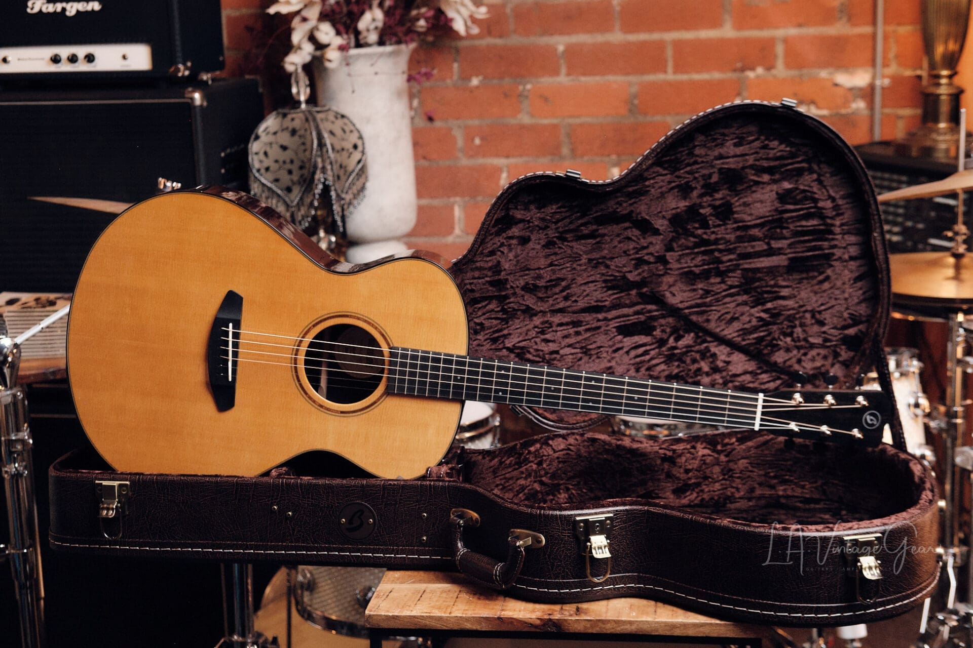 Breedlove Roots Concert SRe - Sitka Spruce/Rosewood! - Image 9