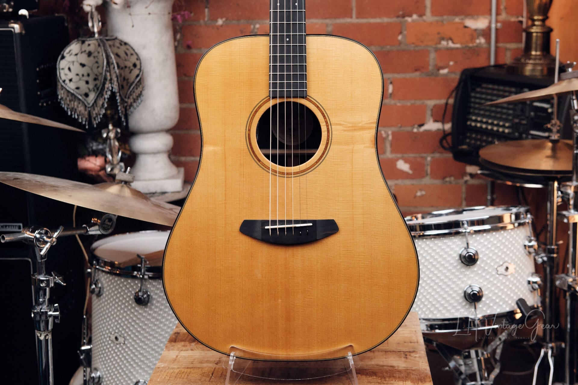 Breedlove RTD‑SRe Roots Dreadnought SRe - Sitka Spruce/Rosewood! - Image 2