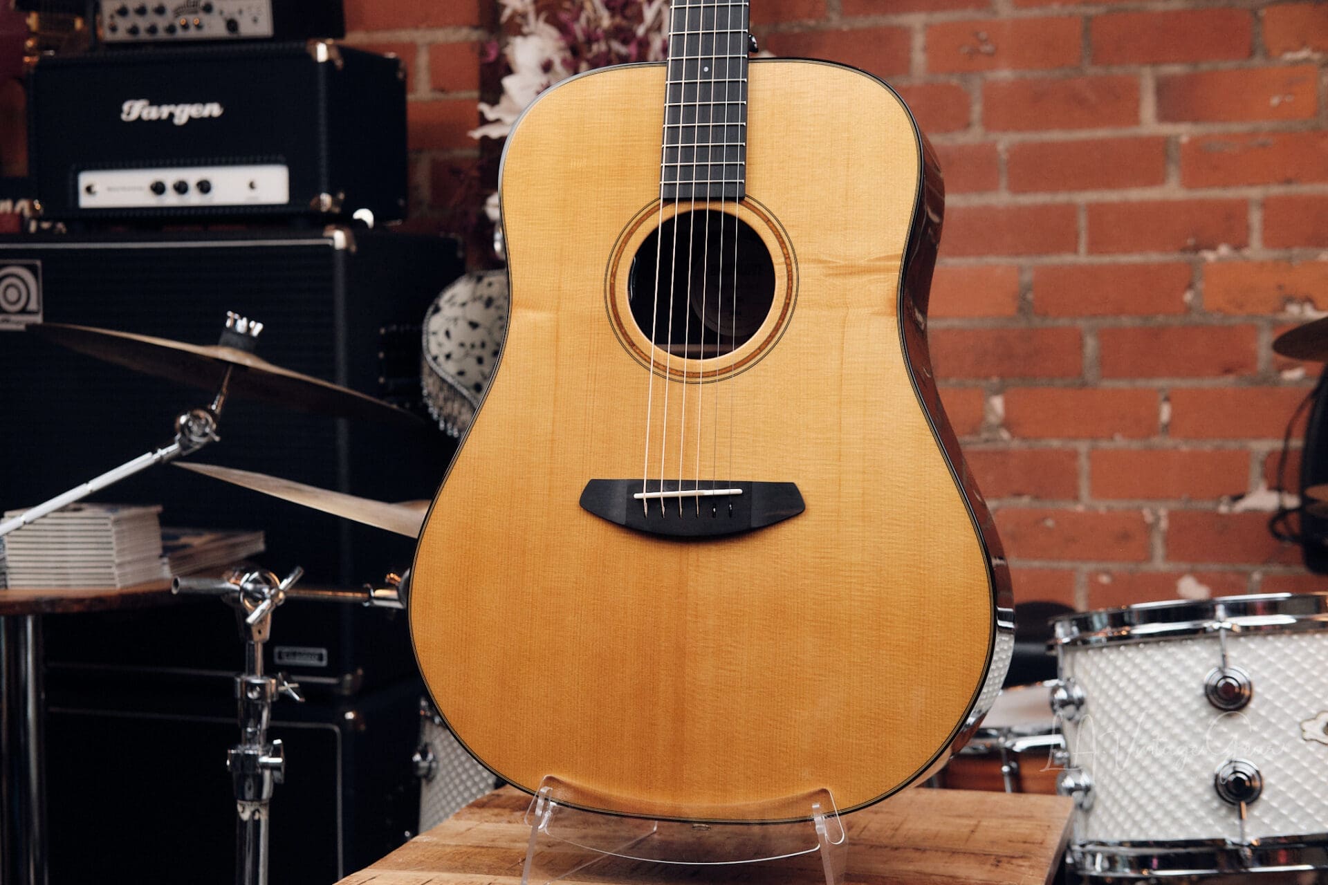 Breedlove RTD‑SRe Roots Dreadnought SRe - Sitka Spruce/Rosewood! - Image 3
