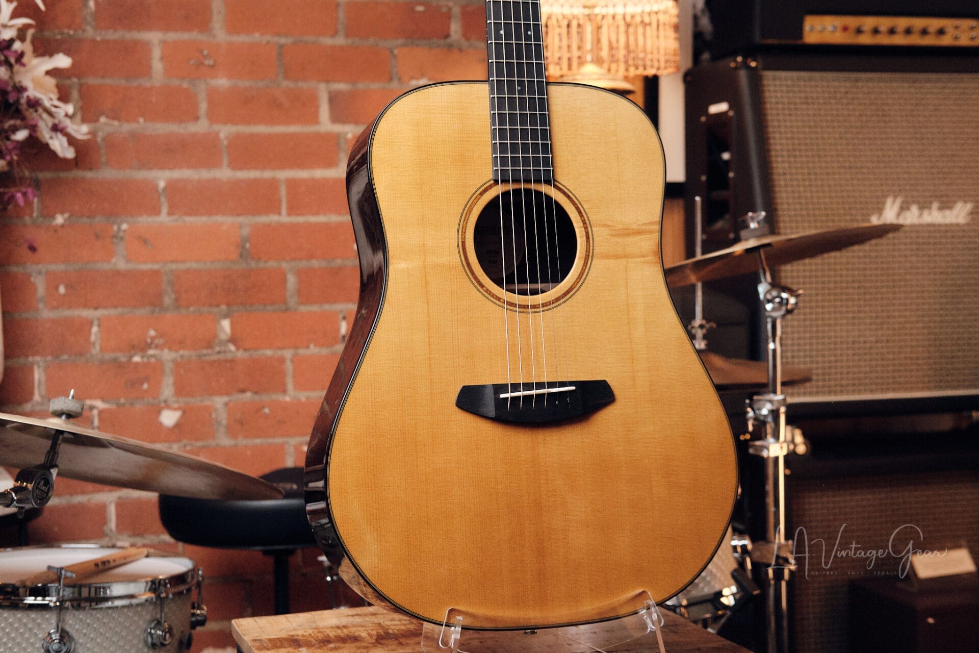 Breedlove RTD‑SRe Roots Dreadnought SRe - Sitka Spruce/Rosewood! - Image 4