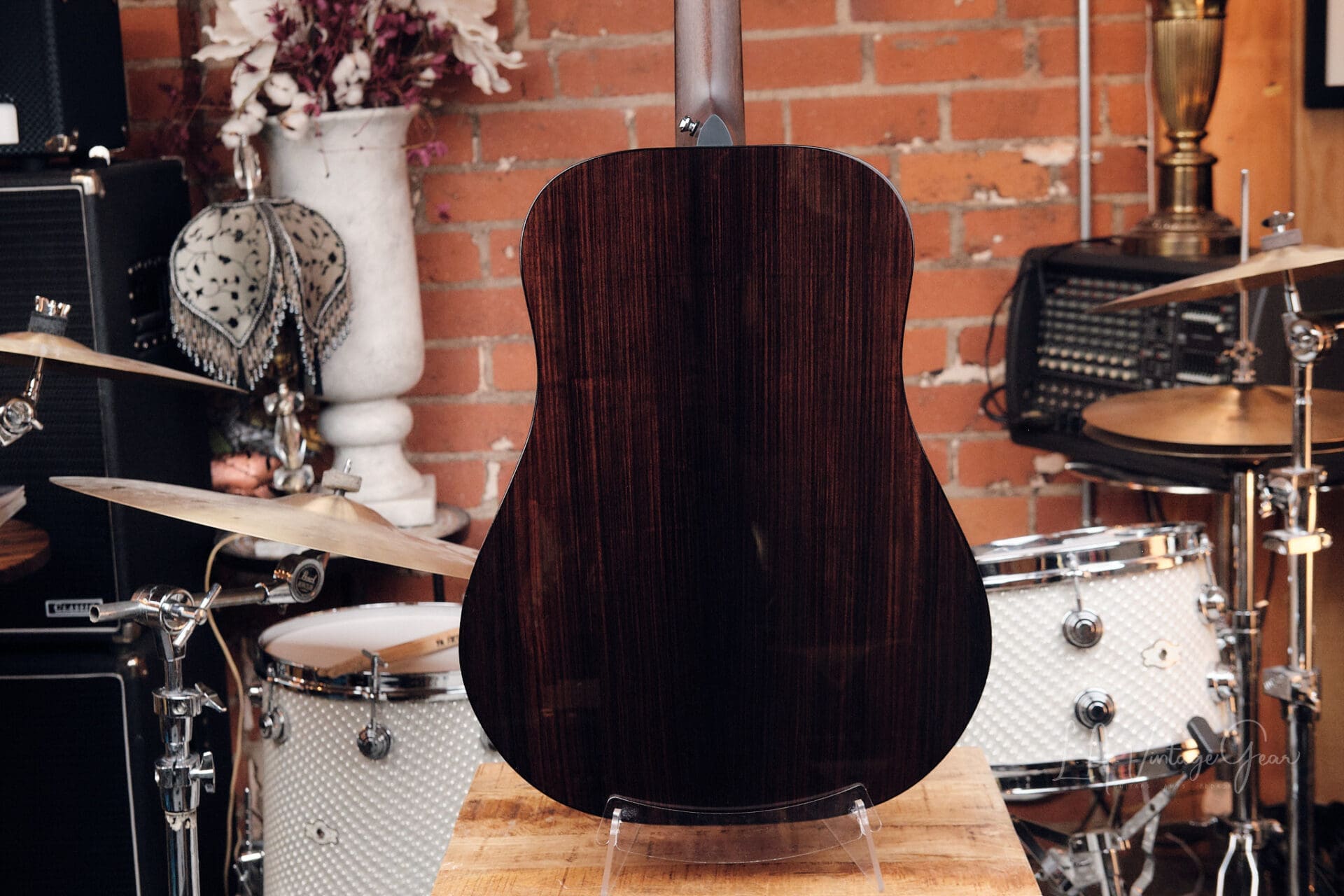 Breedlove RTD‑SRe Roots Dreadnought SRe - Sitka Spruce/Rosewood! - Image 7