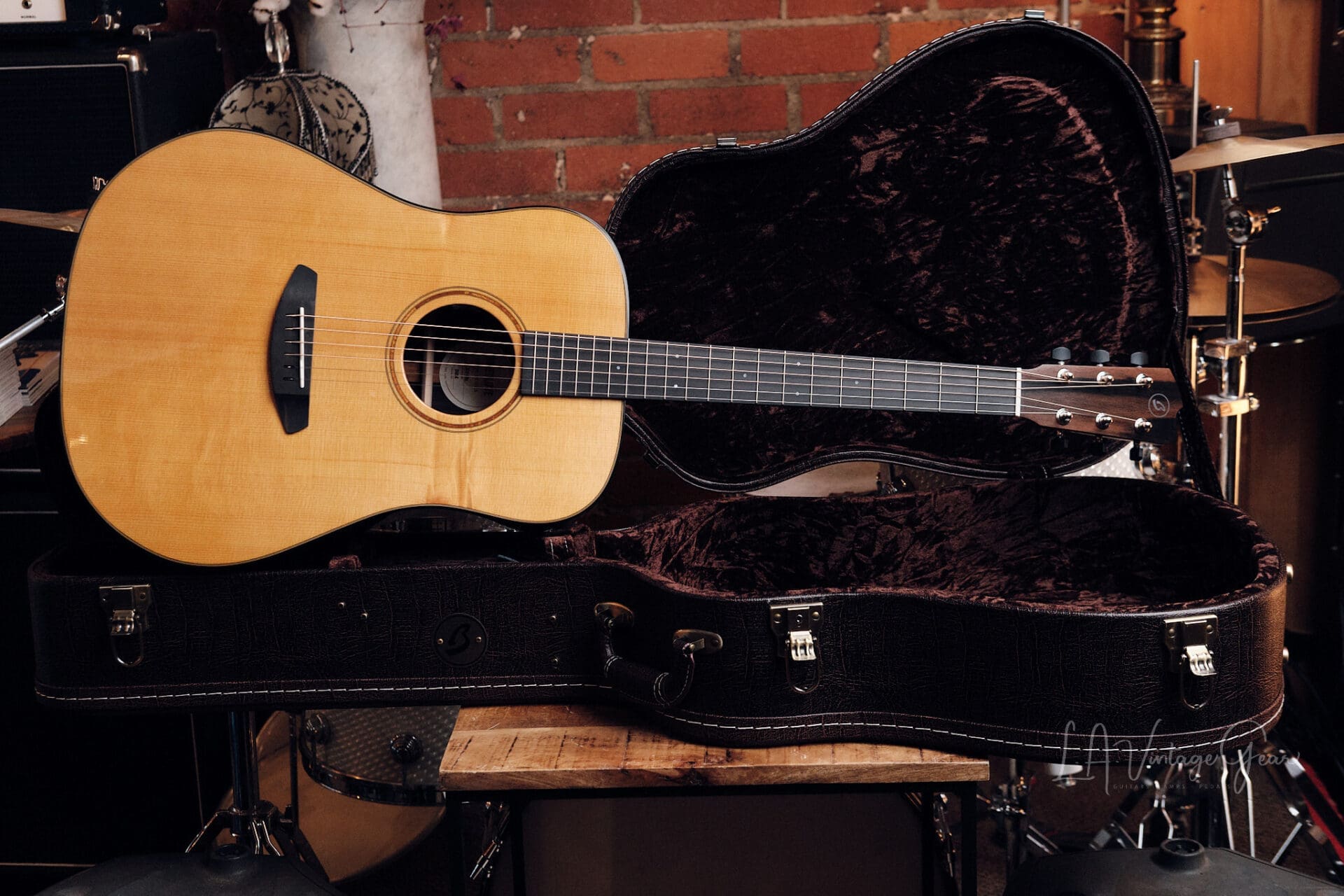 Breedlove RTD‑SRe Roots Dreadnought SRe - Sitka Spruce/Rosewood! - Image 8