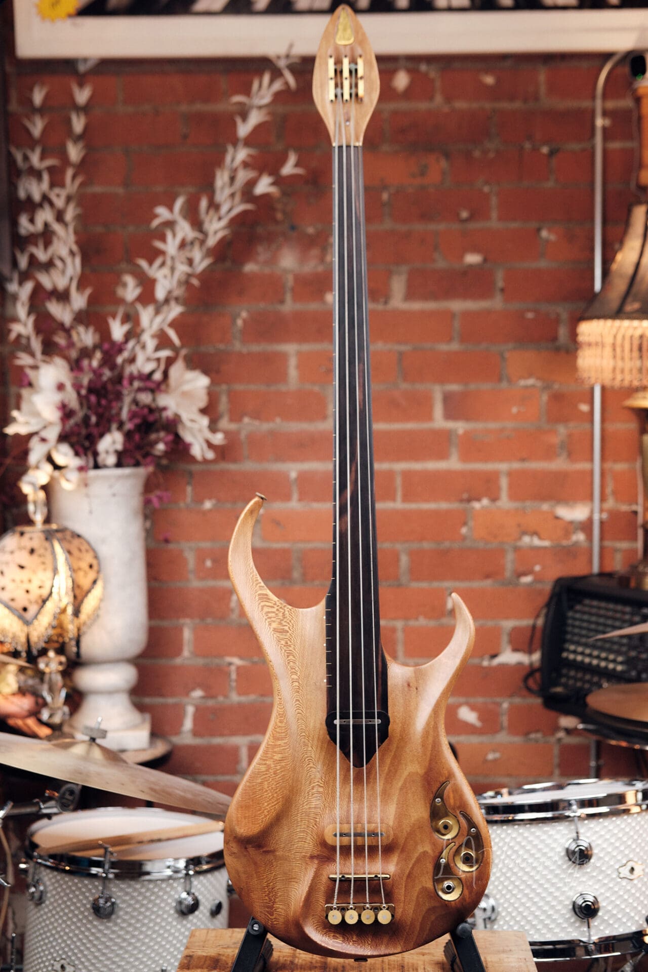 Eccles 4 String Fretless Bass - Unique Fretless Bass!