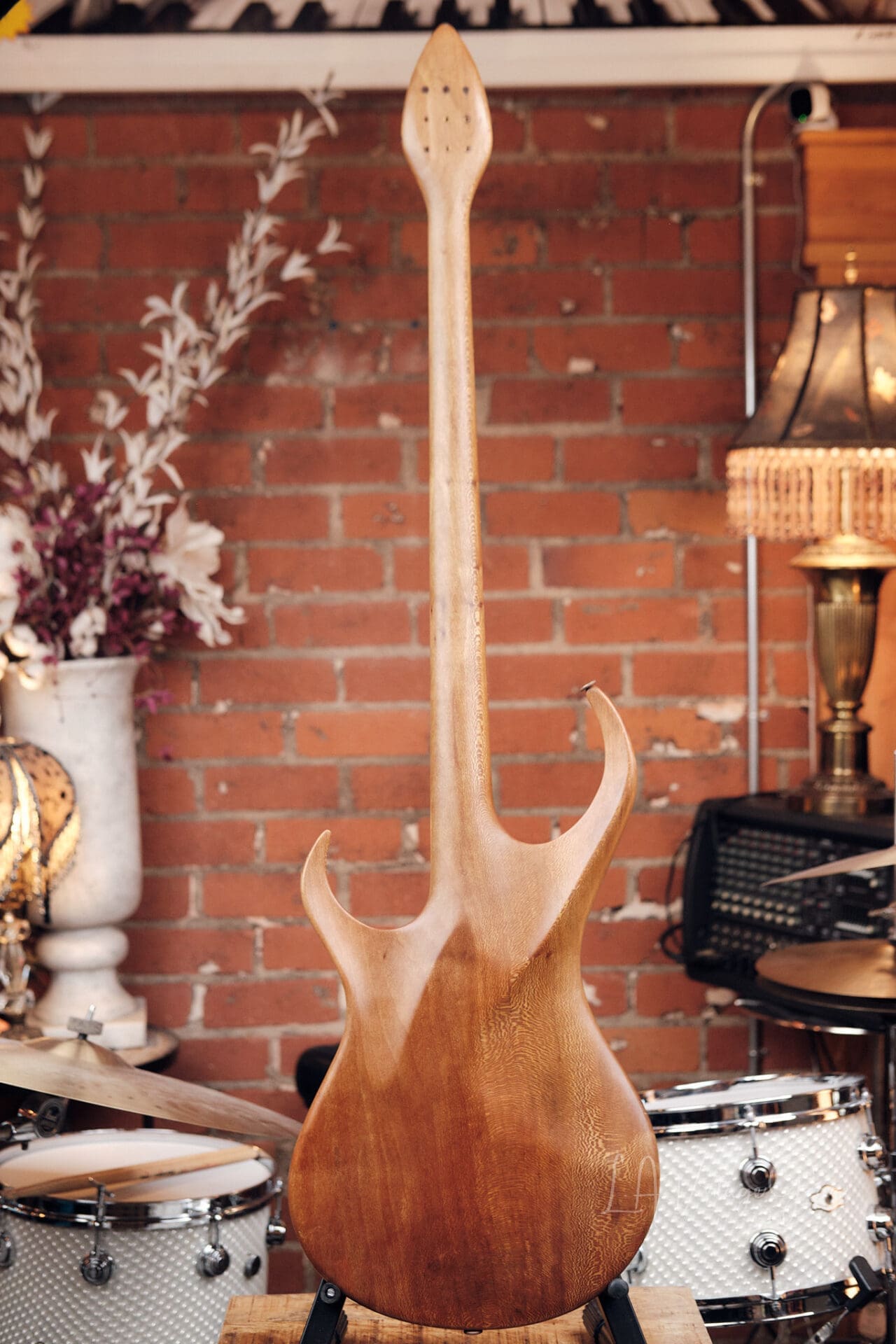 Eccles 4 String Fretless Bass - Unique Fretless Bass! - Image 9