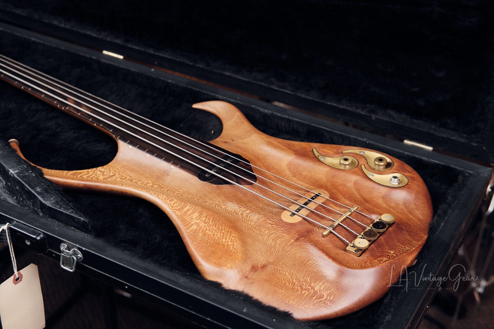 Eccles 4 String Fretless Bass - Unique Fretless Bass! - Image 12