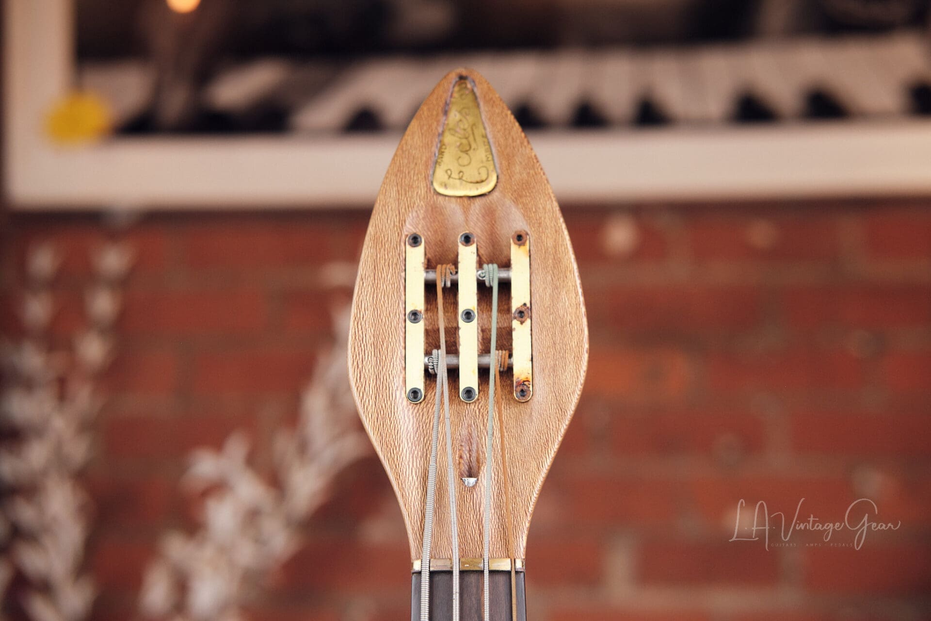 Eccles 4 String Fretless Bass - Unique Fretless Bass! - Image 6