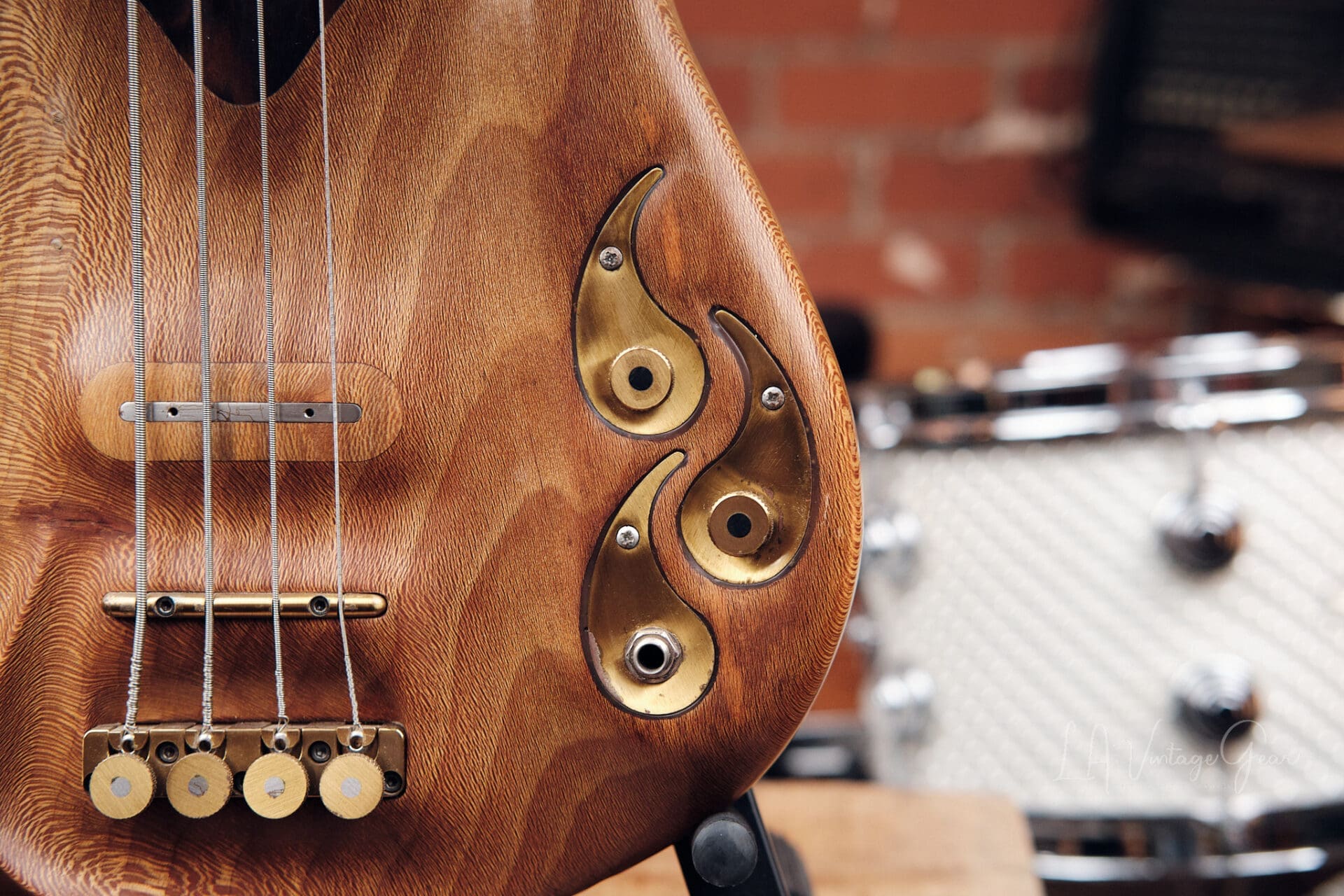Eccles 4 String Fretless Bass - Unique Fretless Bass! - Image 8