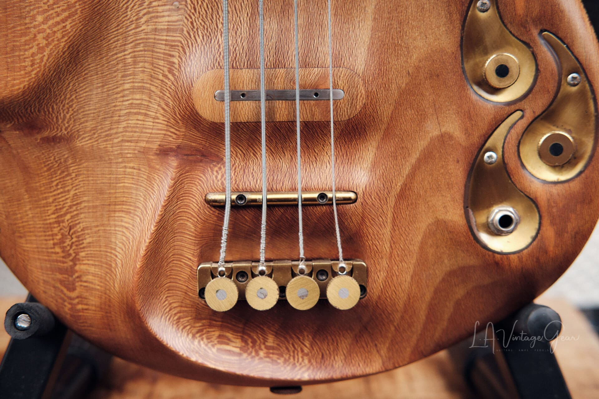 Eccles 4 String Fretless Bass - Unique Fretless Bass! - Image 7