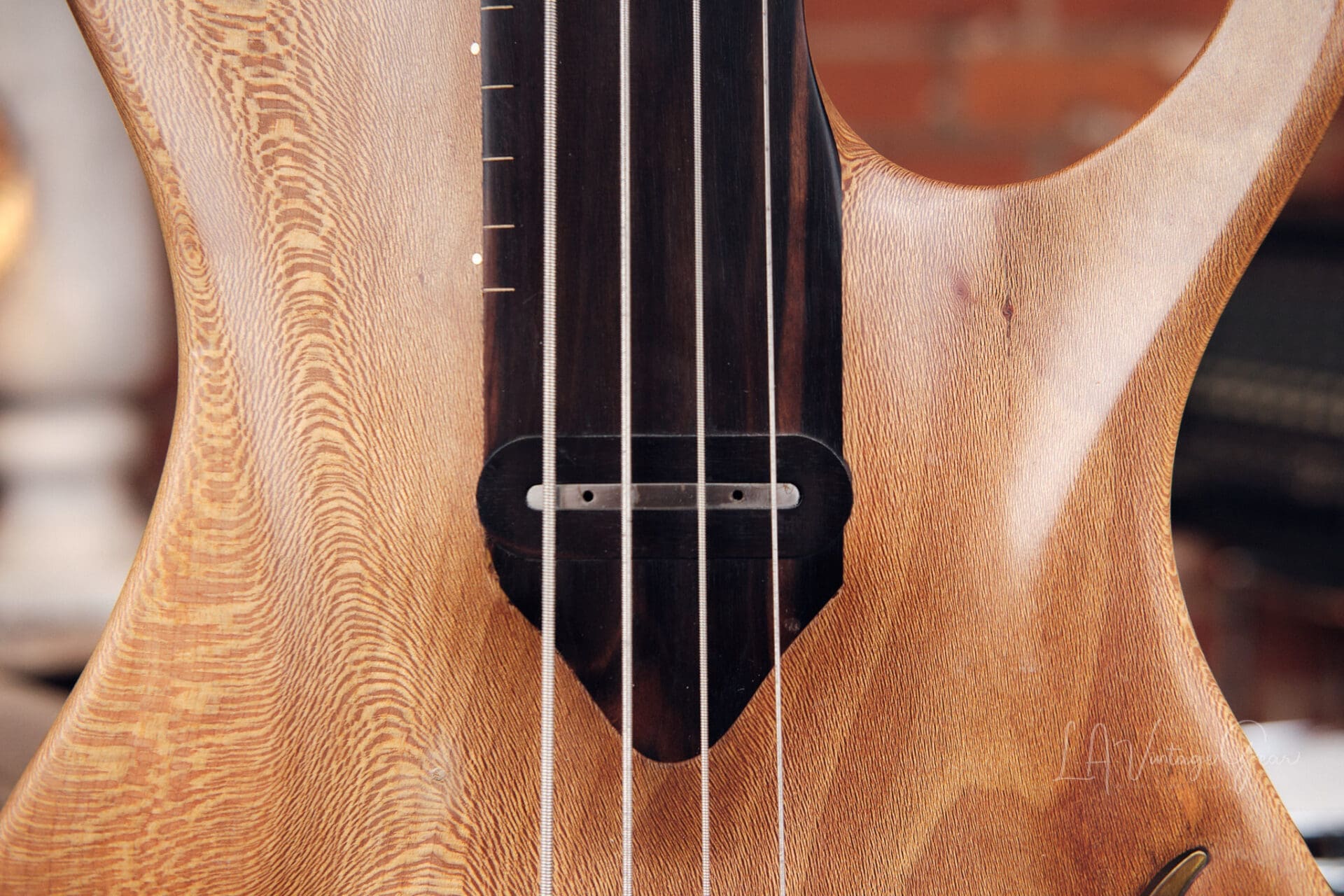 Eccles 4 String Fretless Bass - Unique Fretless Bass! - Image 5