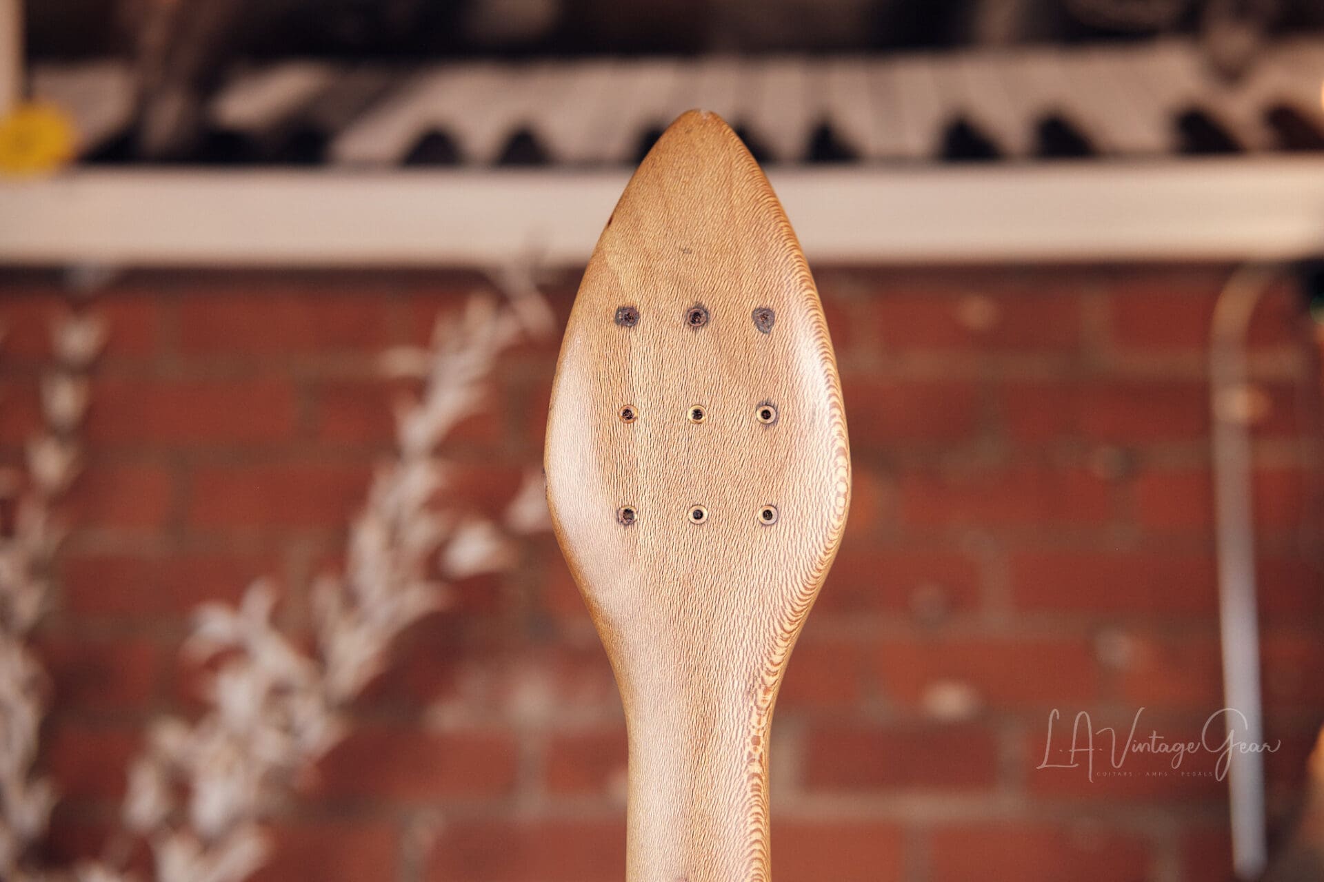 Eccles 4 String Fretless Bass - Unique Fretless Bass! - Image 11