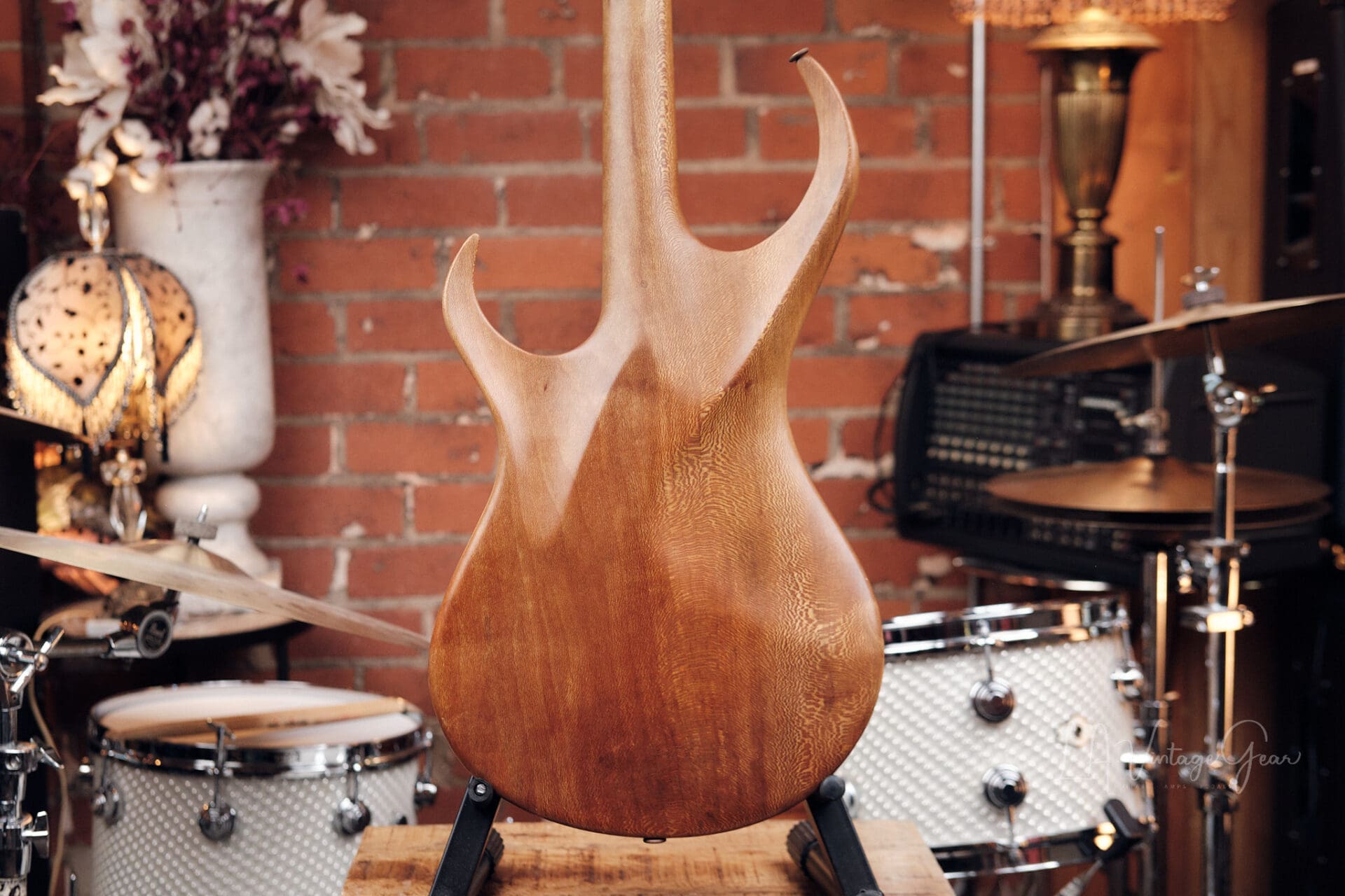 Eccles 4 String Fretless Bass - Unique Fretless Bass! - Image 10