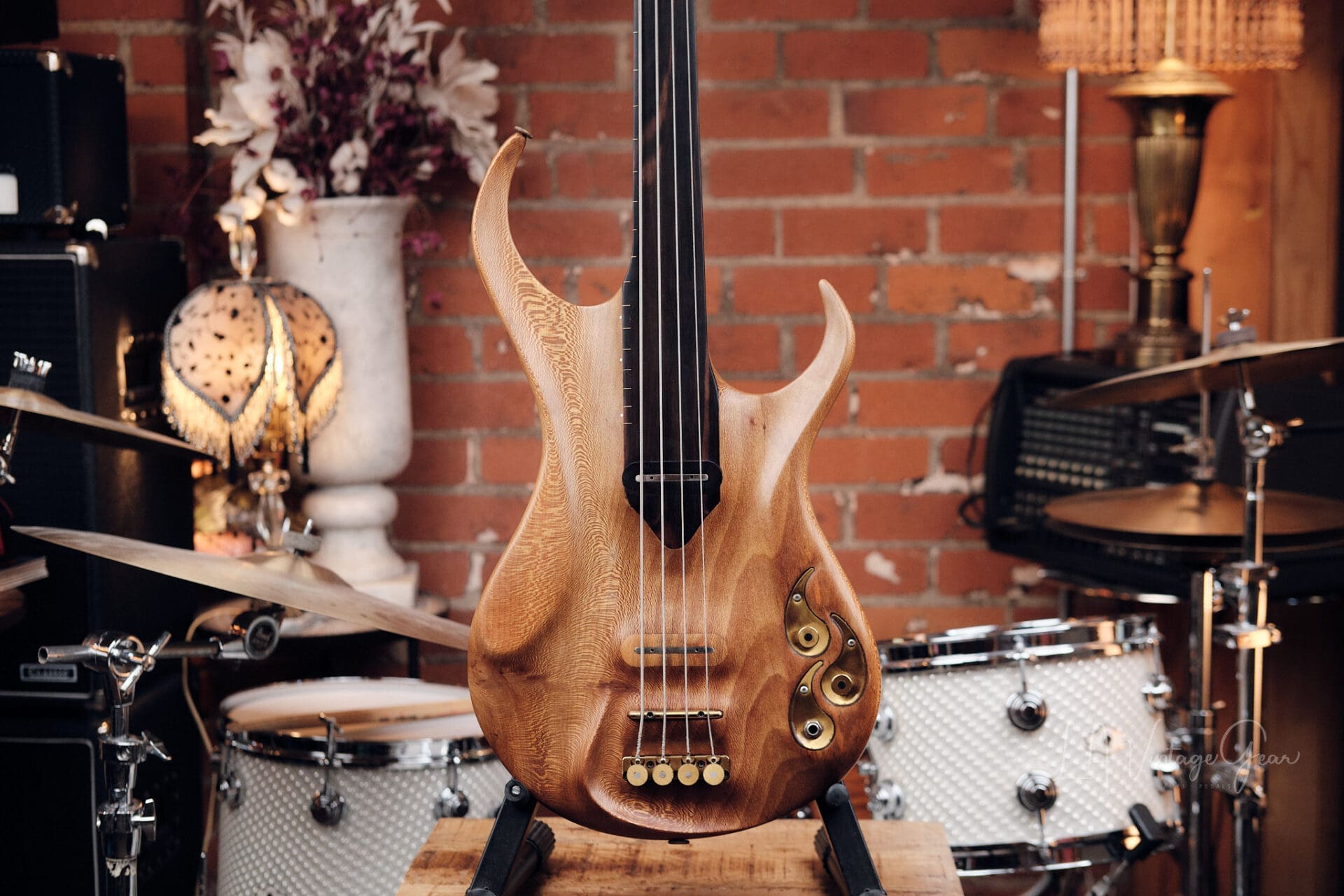Eccles 4 String Fretless Bass - Unique Fretless Bass! - Image 2