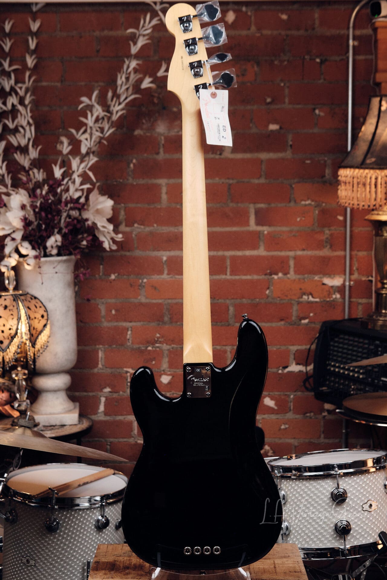 2008 Fender American Standard Precision Bass – With OHSC and Case Candy! - Image 6
