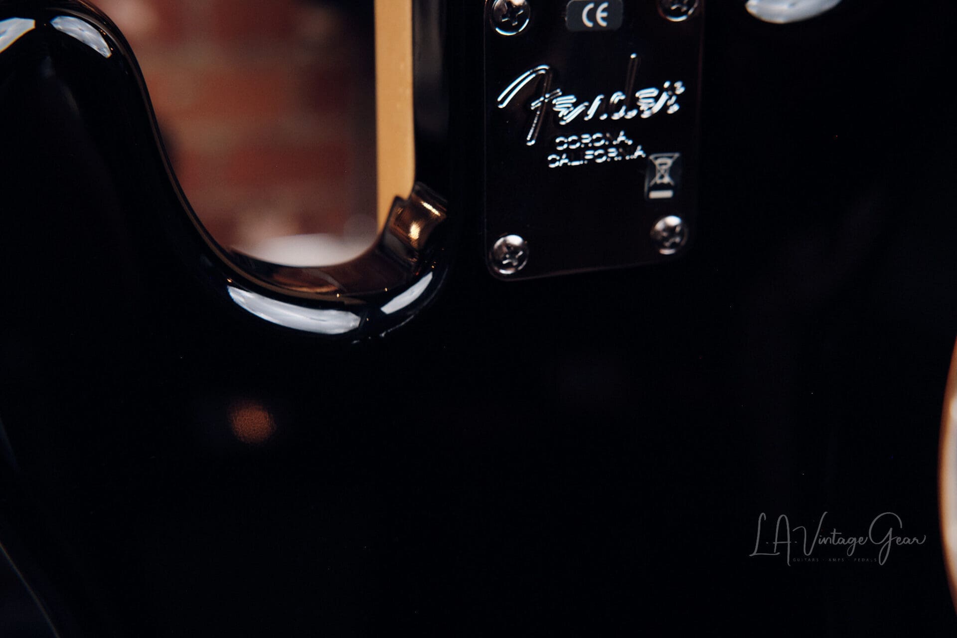 2008 Fender American Standard Precision Bass – With OHSC and Case Candy! - Image 8