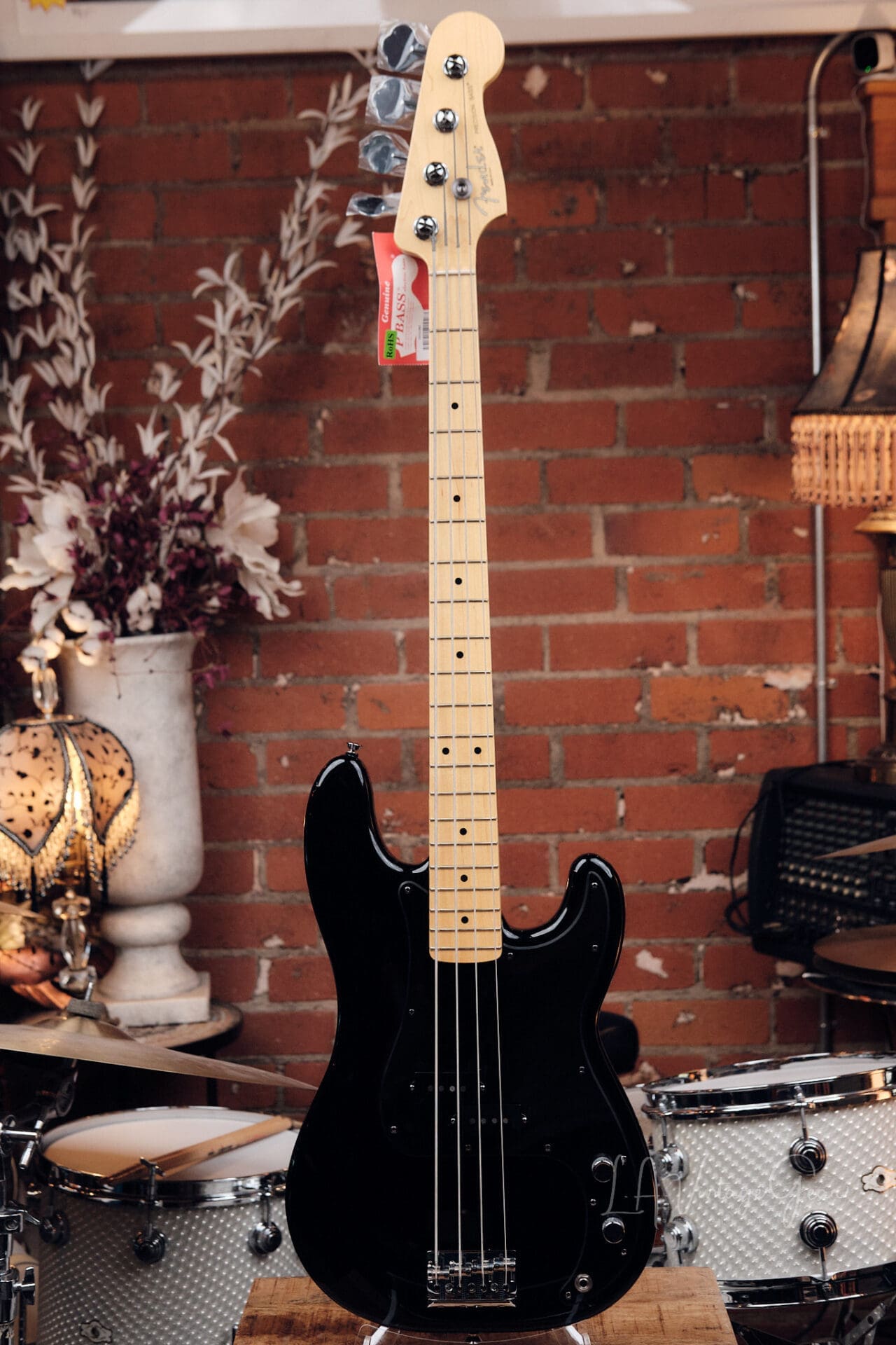 2008 Fender American Standard Precision Bass – With OHSC and Case Candy!