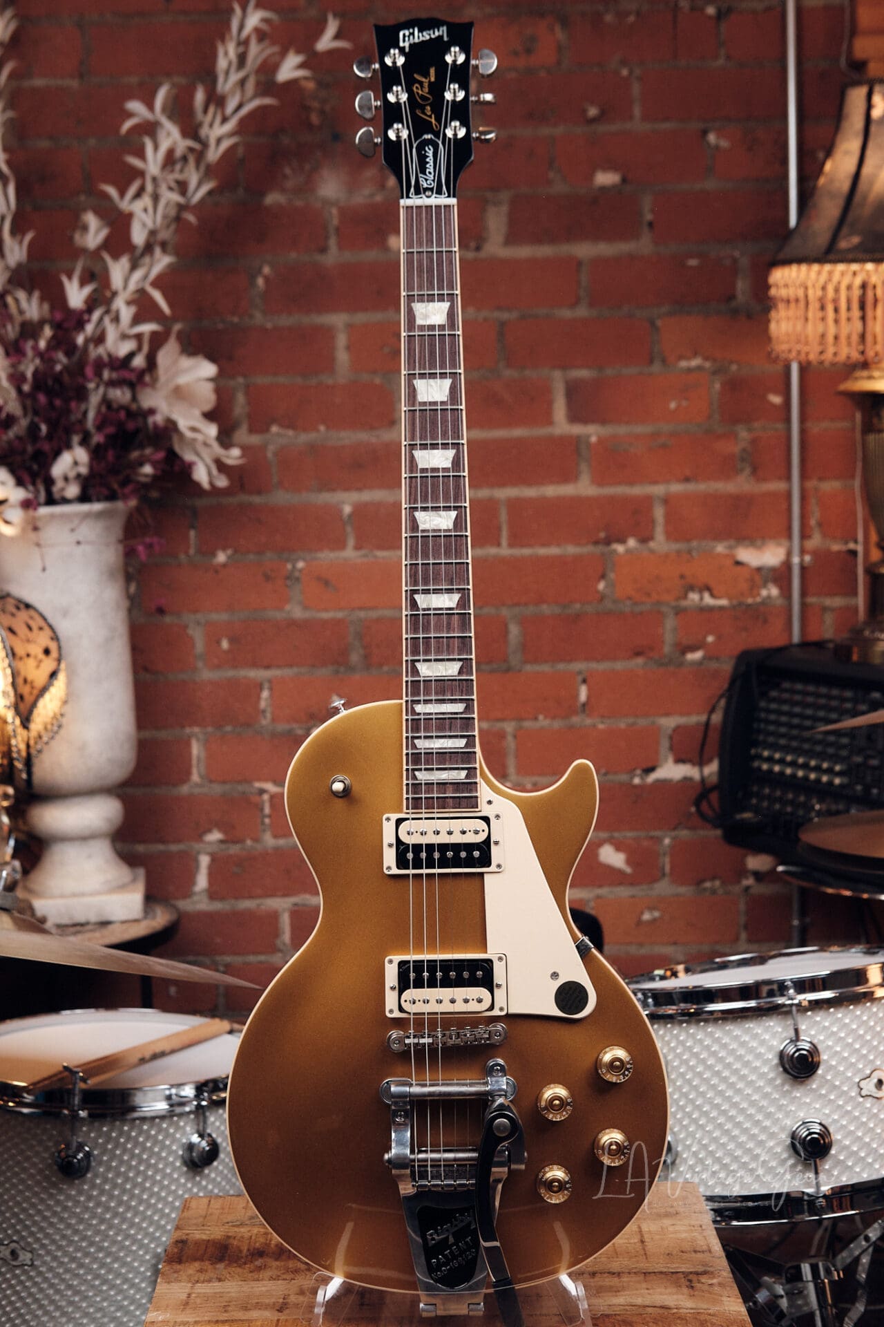 2012 Gibson Les Paul Classic - Goldtop with Bigsby!