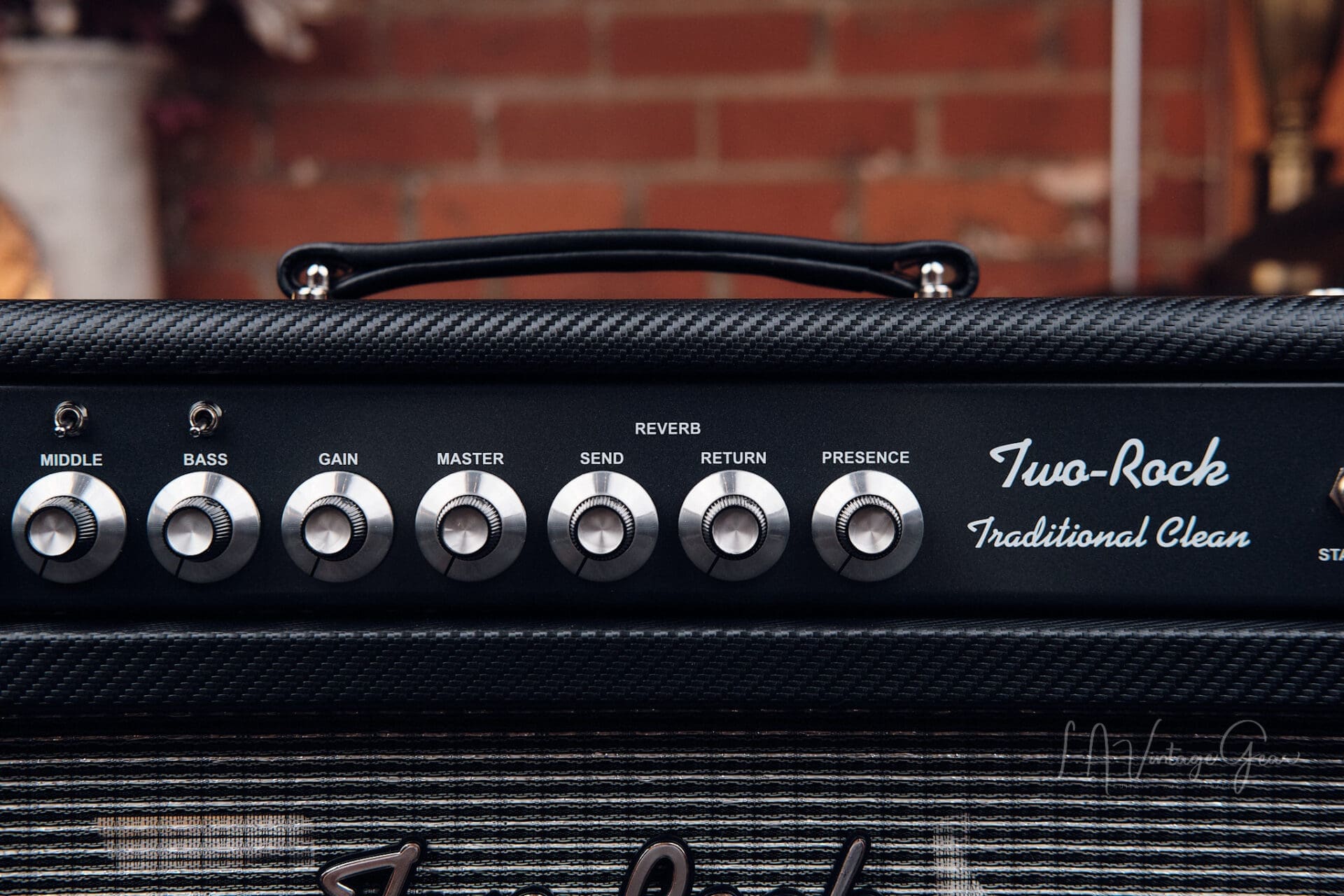Two Rock Traditional Clean 100 Watt Head and 2x12 Cabinet - Brand New! - Image 5