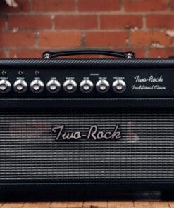 Alternative view of Two Rock Traditional Clean 100 Watt Head and 2x12 Cabinet - Brand New!