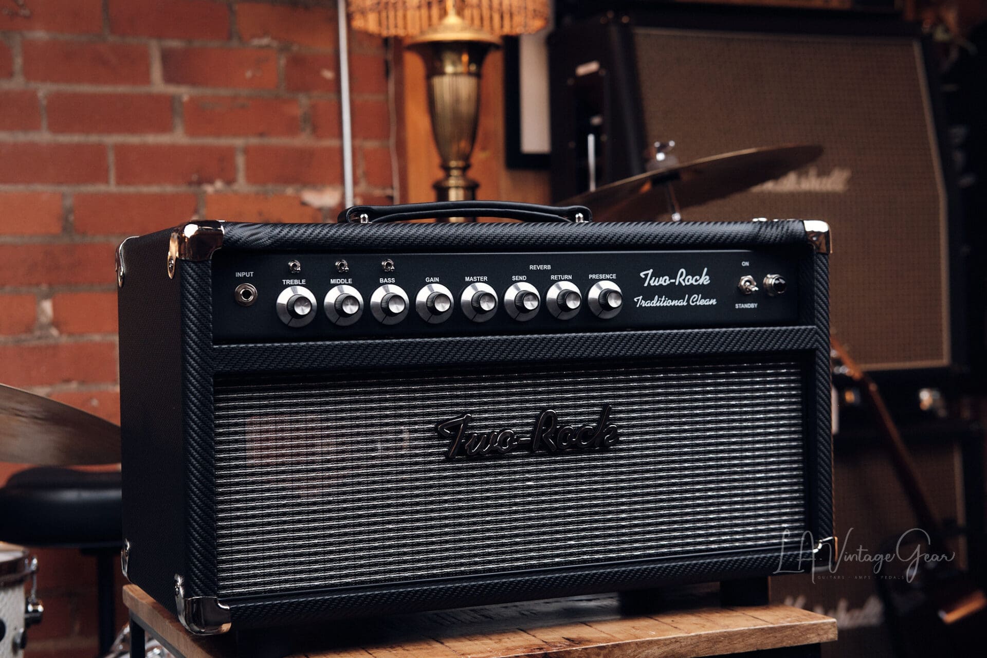 Two Rock Traditional Clean 100 Watt Head and 2x12 Cabinet - Brand New! - Image 3
