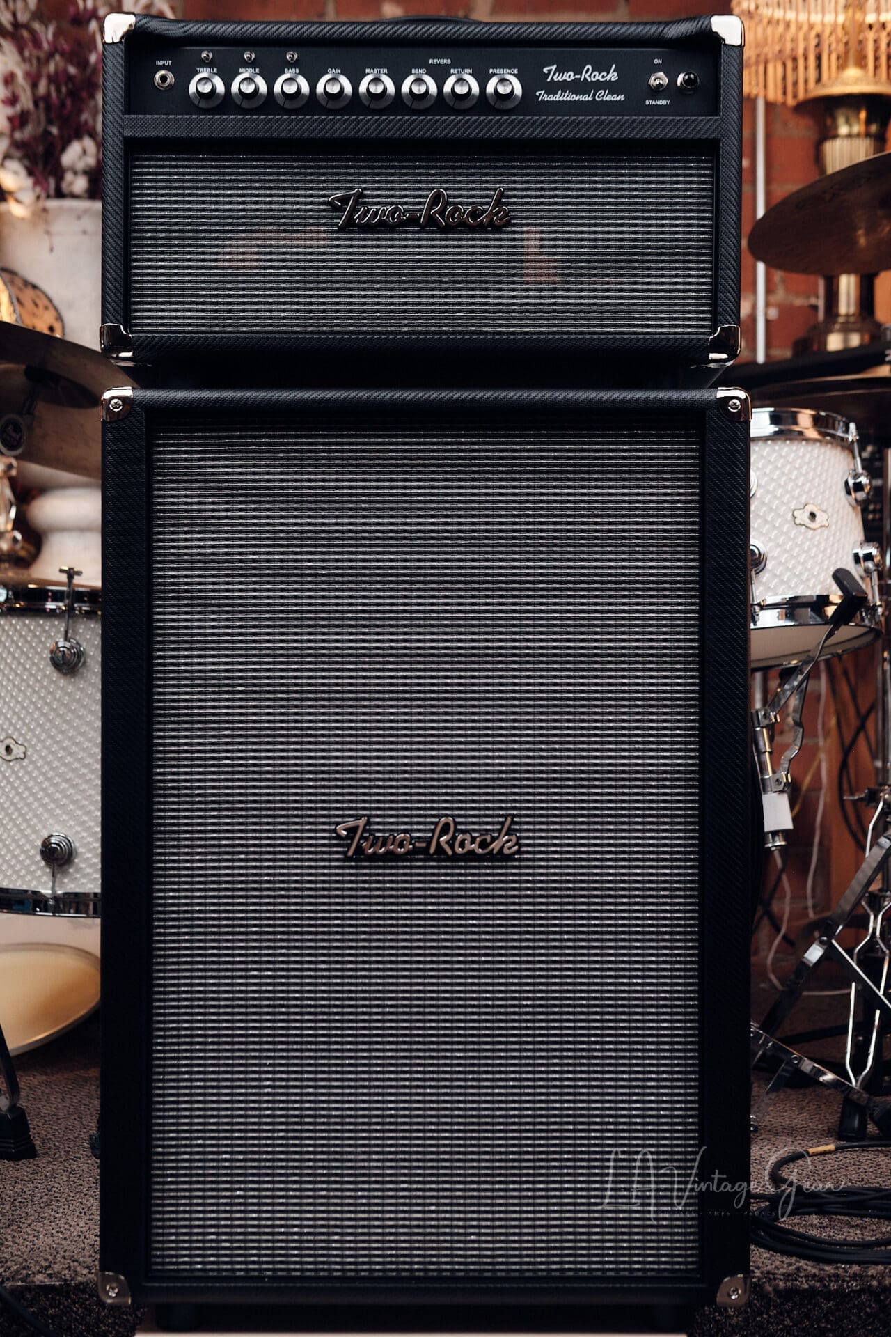 Two Rock Traditional Clean 100 Watt Head and 2x12 Cabinet - Brand New!