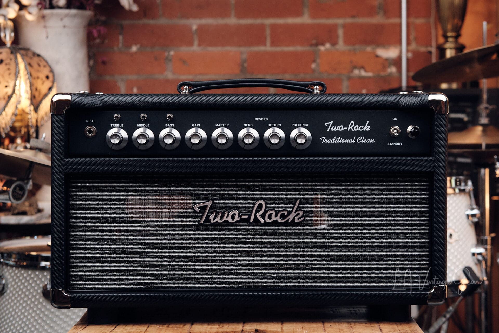 Two Rock Traditional Clean 100 Watt Head and 2x12 Cabinet - Brand New! - Image 2