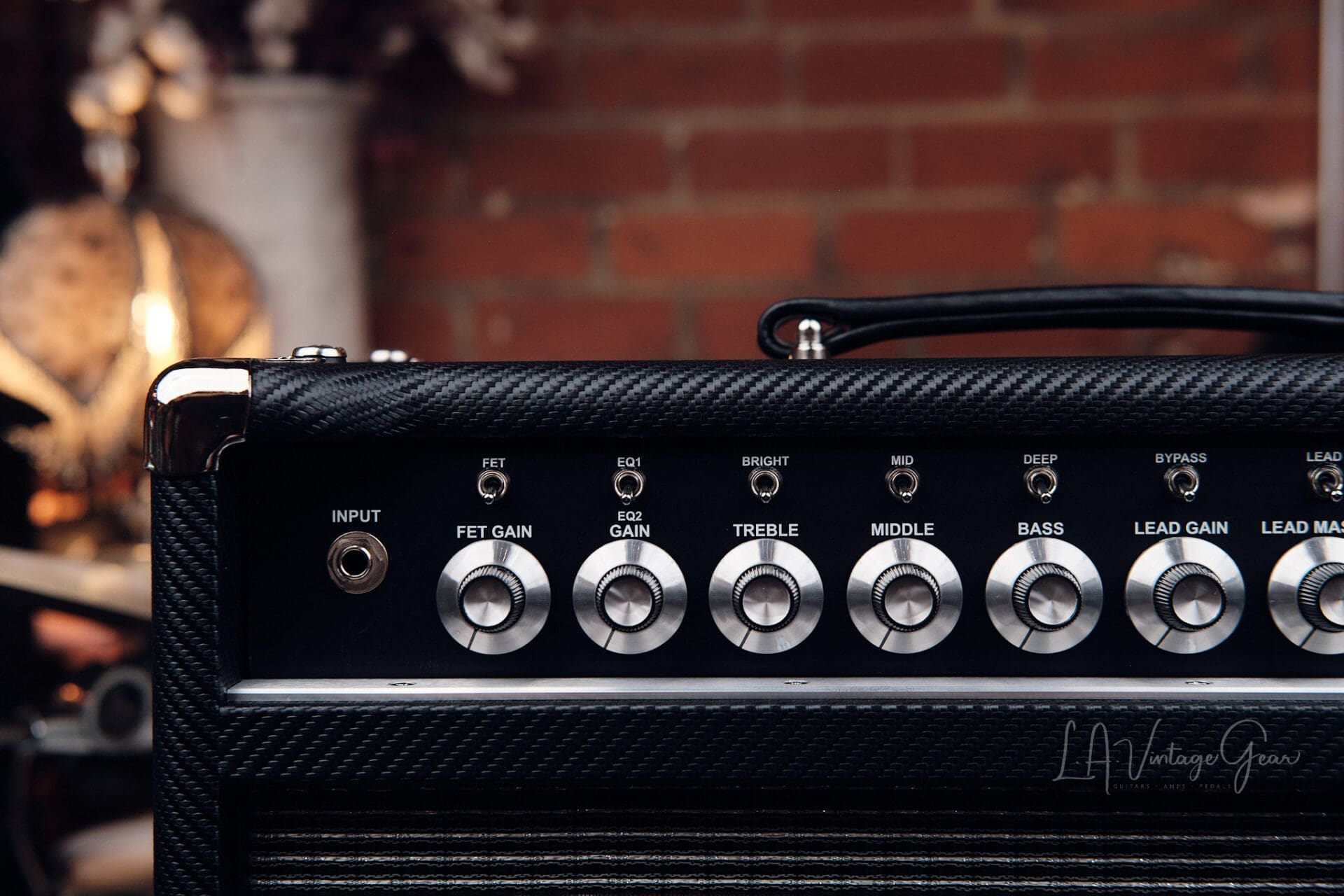 Two-Rock TS-1 Tone Secret Head & 2x12 Cab – 50 Watt Head! - Image 4