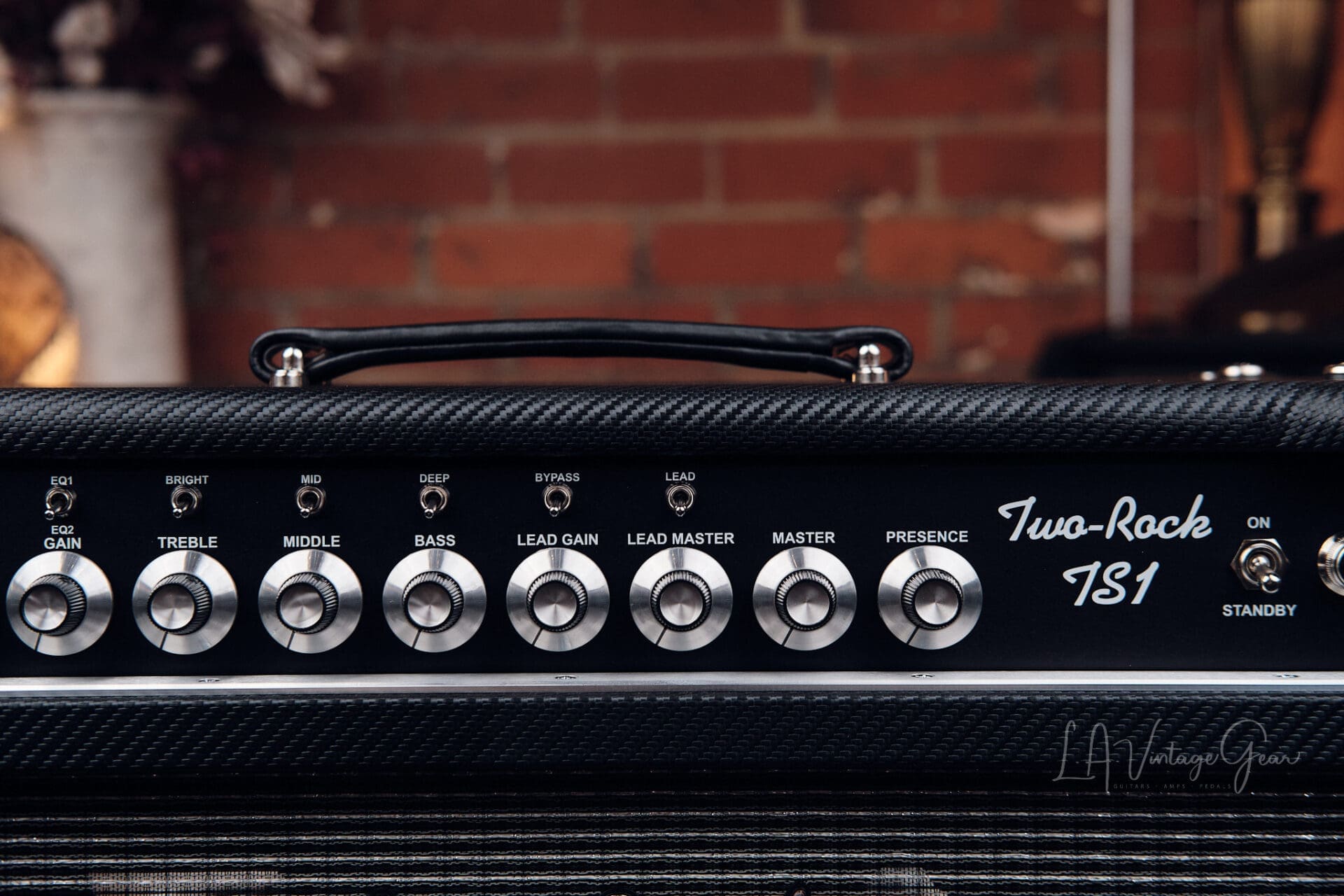 Two-Rock TS-1 Tone Secret Head & 2x12 Cab – 50 Watt Head! - Image 5