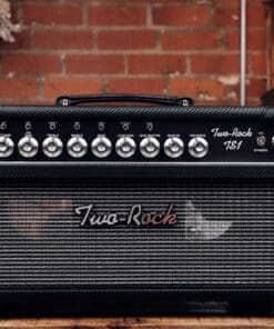 Alternative view of Two-Rock TS-1 Tone Secret Head & 2x12 Cab – 50 Watt Head!