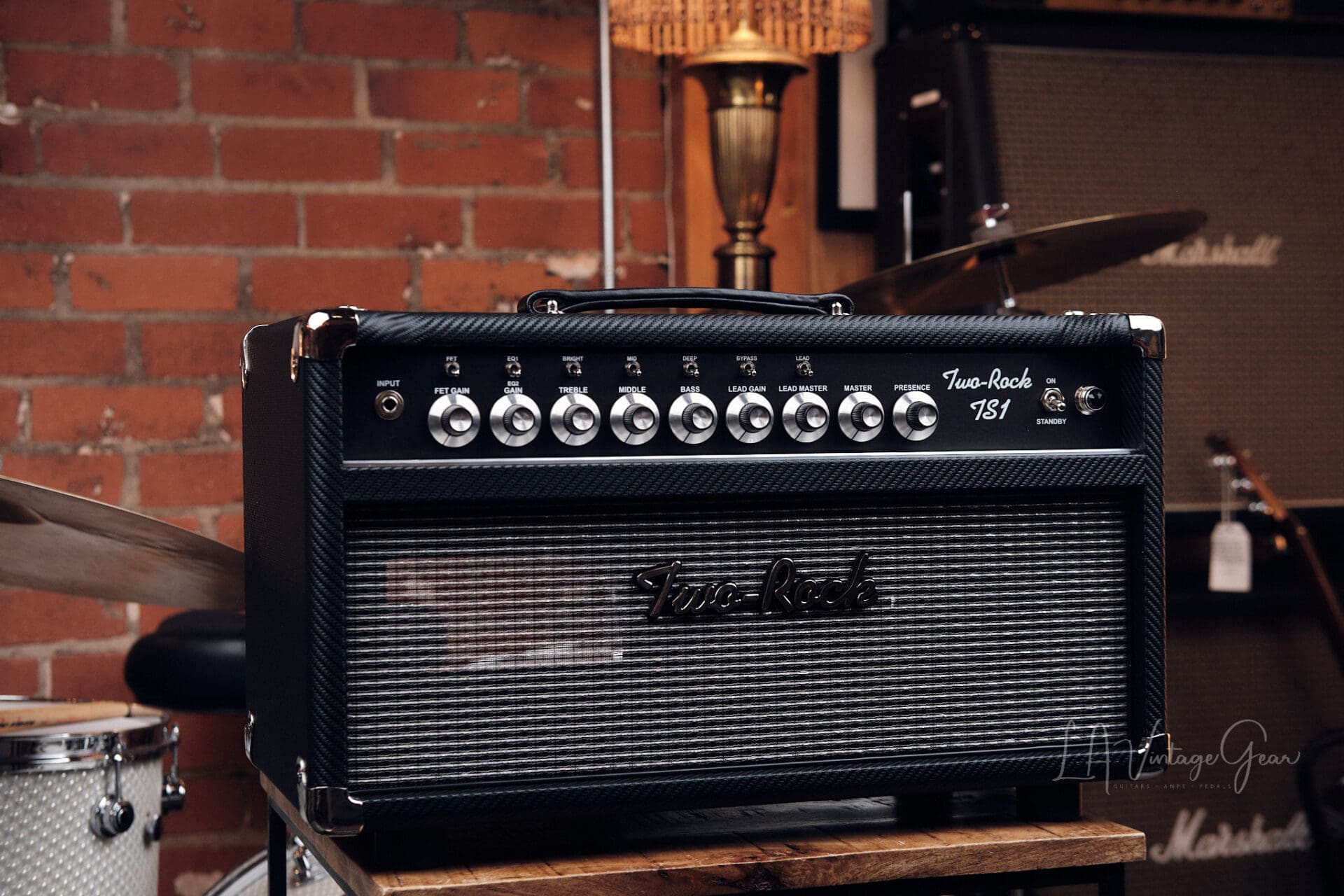 Two-Rock TS-1 Tone Secret Head & 2x12 Cab – 50 Watt Head! - Image 3