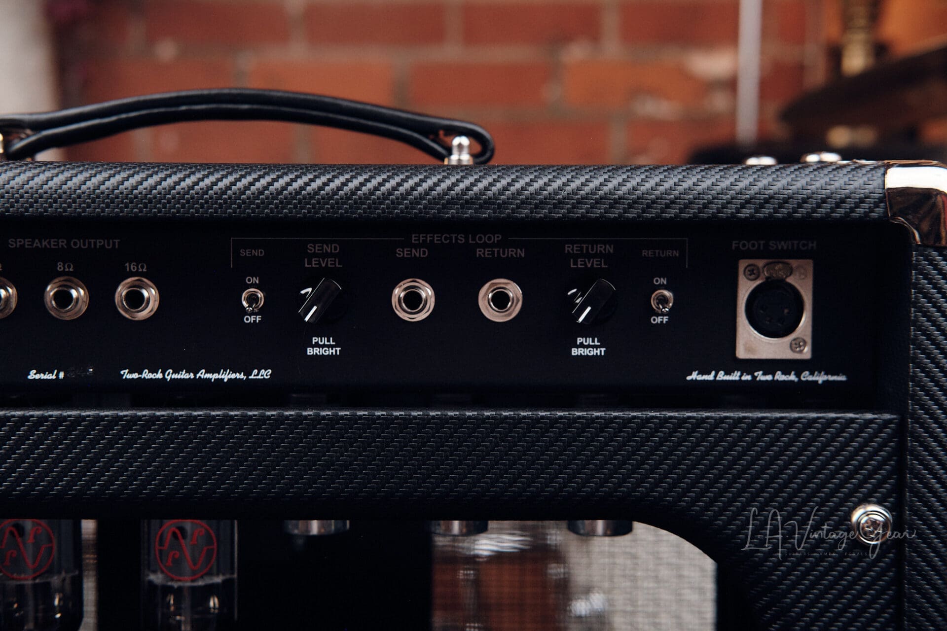 Two-Rock TS-1 Tone Secret Head & 2x12 Cab – 50 Watt Head! - Image 8