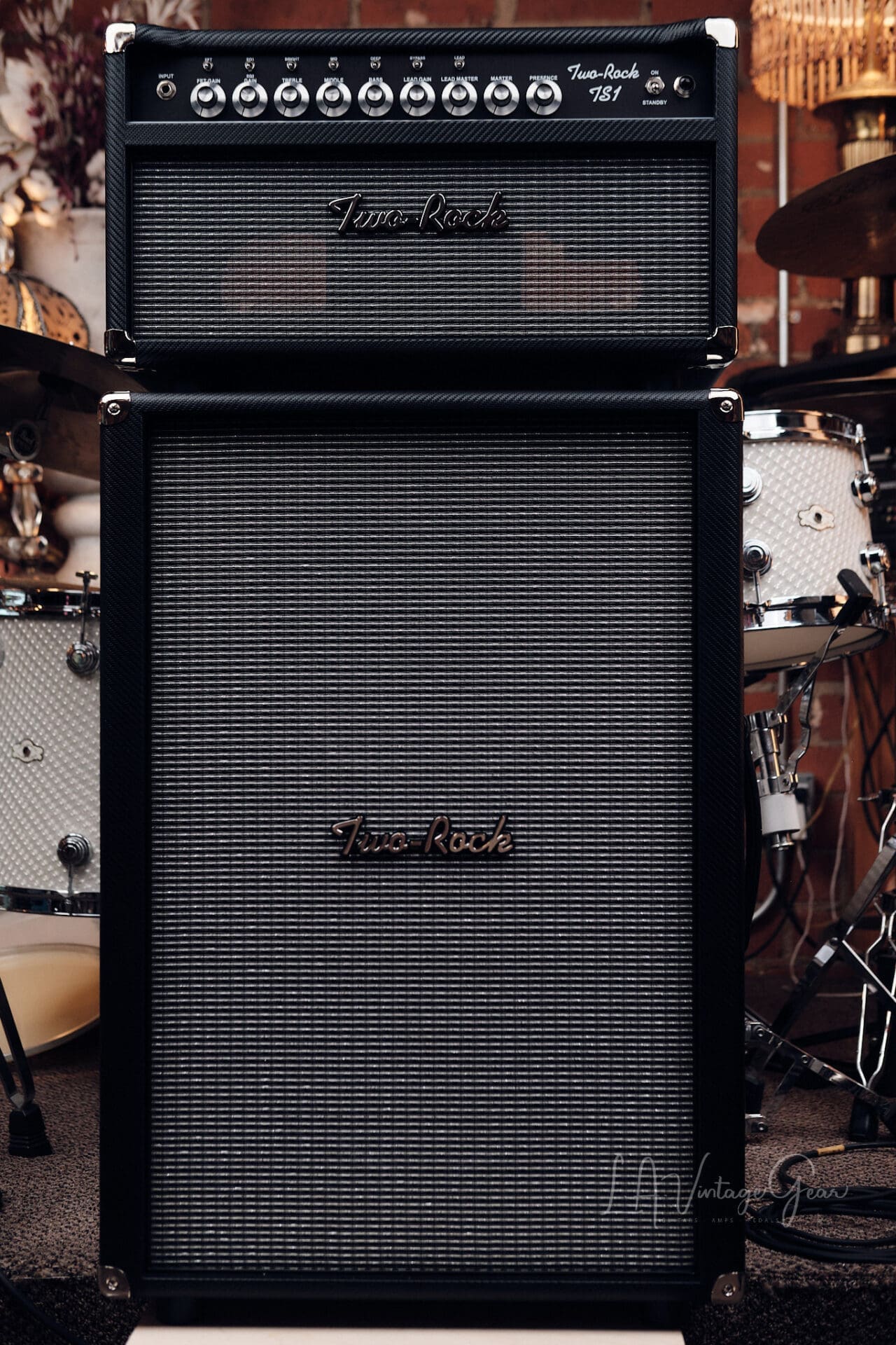Two-Rock TS-1 Tone Secret Head & 2x12 Cab – 50 Watt Head!