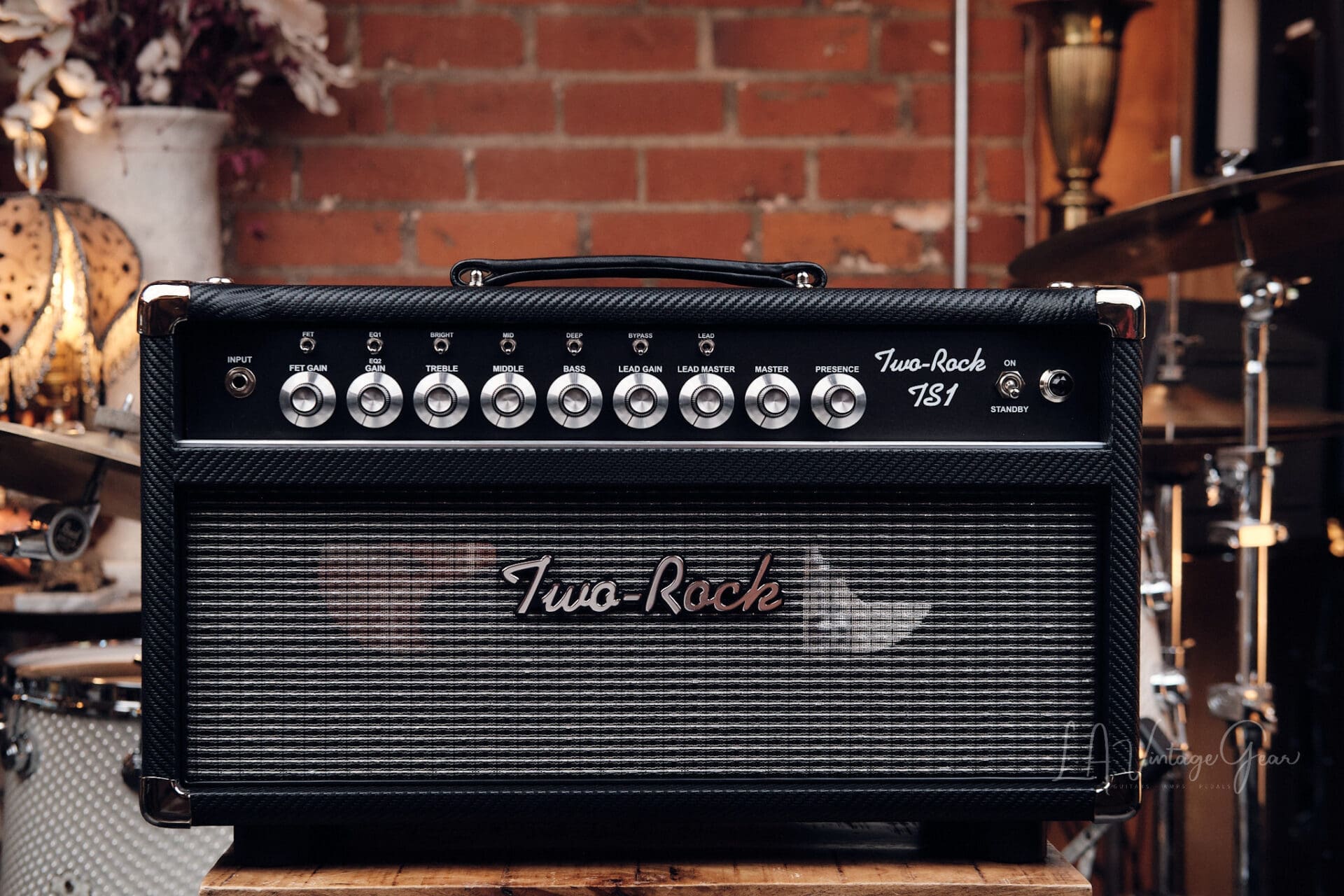 Two-Rock TS-1 Tone Secret Head & 2x12 Cab – 50 Watt Head! - Image 2