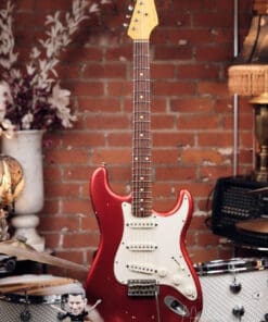 Nash S63 Electric Guitar - Candy Apple Red with OHSC