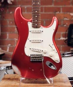 Alternative view of Nash S63 Electric Guitar - Candy Apple Red with OHSC