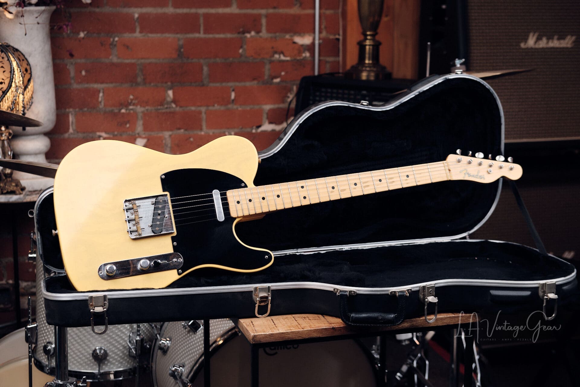 2000 Fender Custom Shop Nocaster Relic - Awesome Blackguard! - Image 14