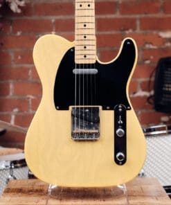 Alternative view of 2000 Fender Custom Shop Nocaster Relic - Awesome Blackguard!