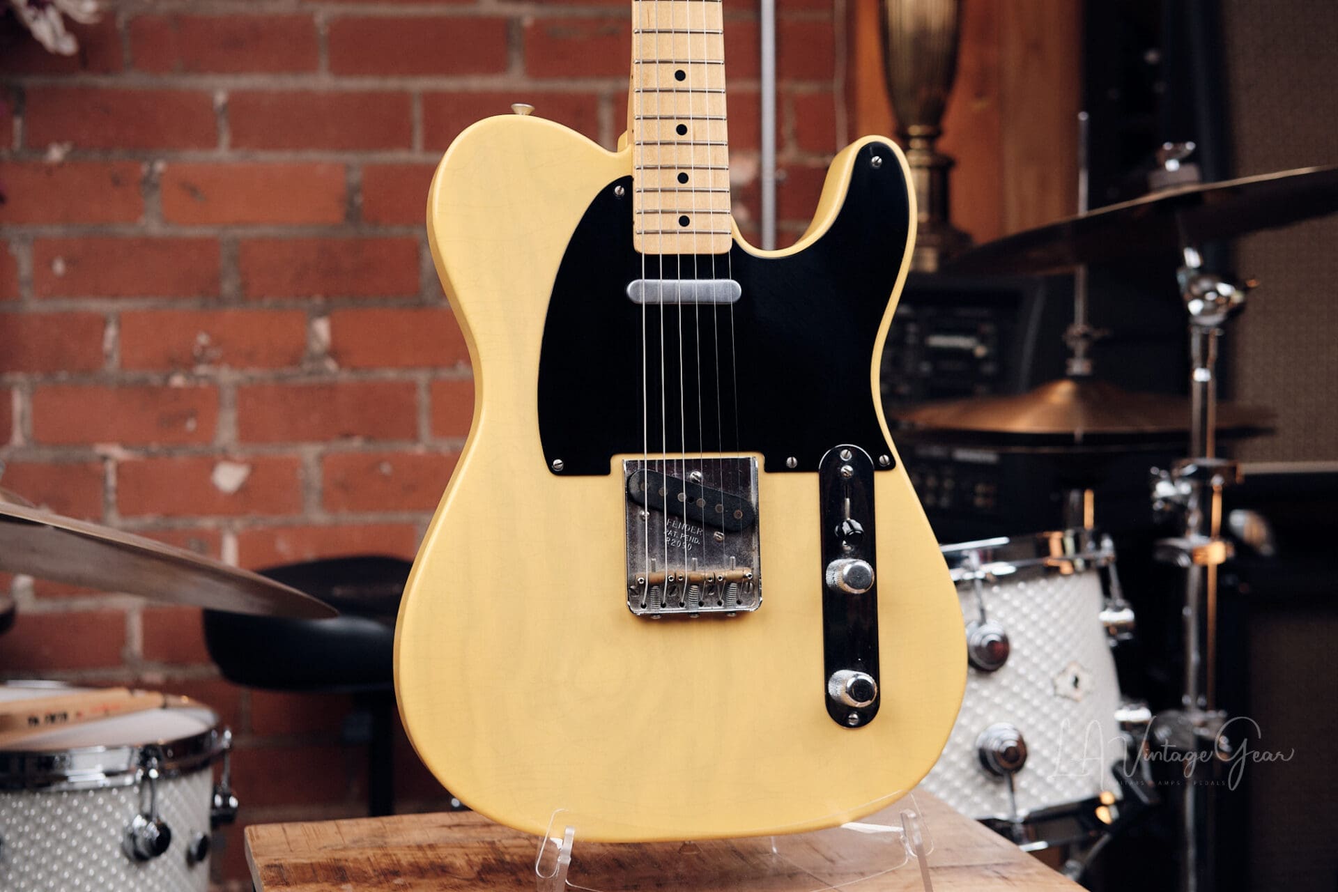 2000 Fender Custom Shop Nocaster Relic - Awesome Blackguard! - Image 3