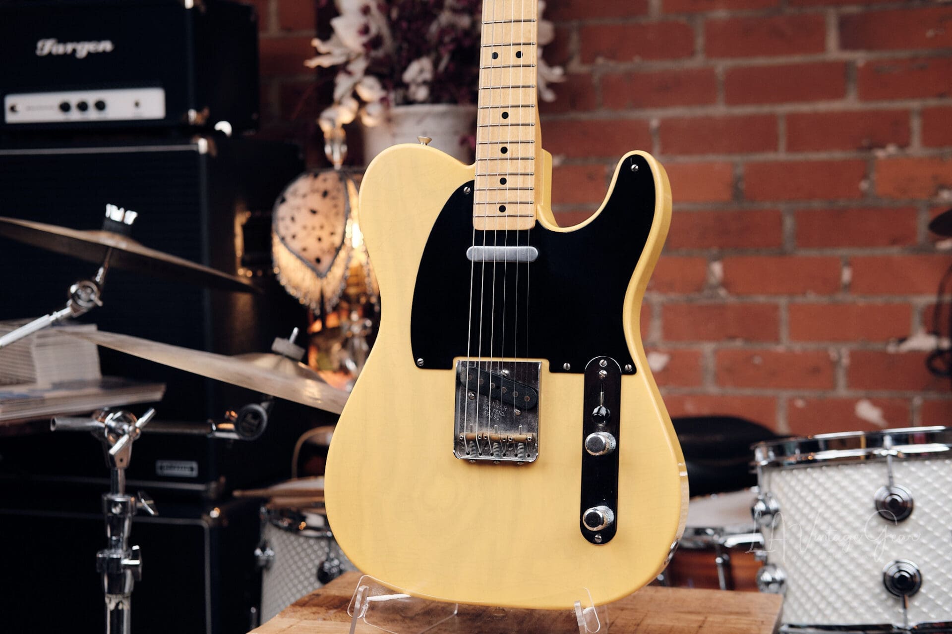 2000 Fender Custom Shop Nocaster Relic - Awesome Blackguard! - Image 4