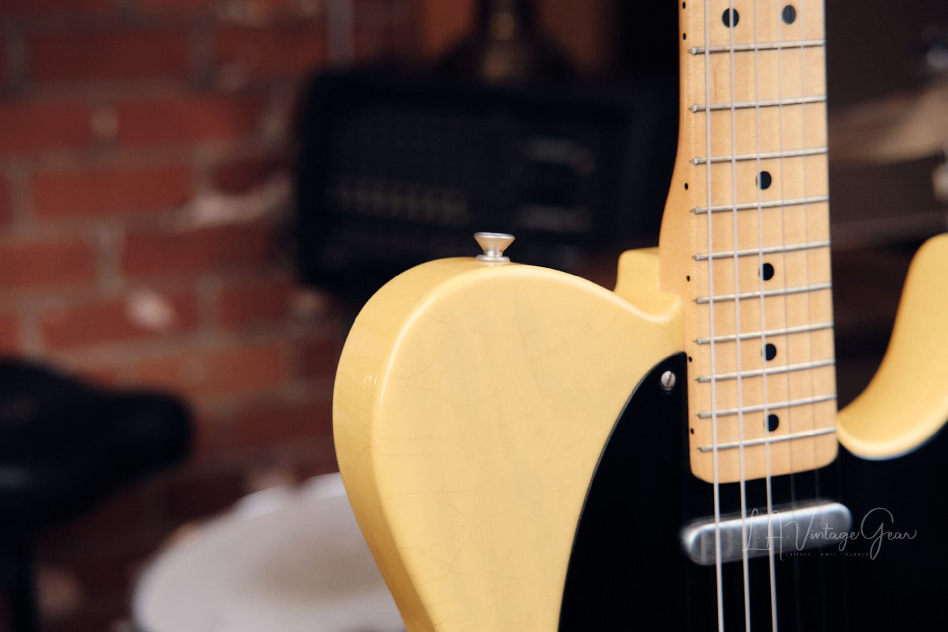 2000 Fender Custom Shop Nocaster Relic - Awesome Blackguard! - Image 5