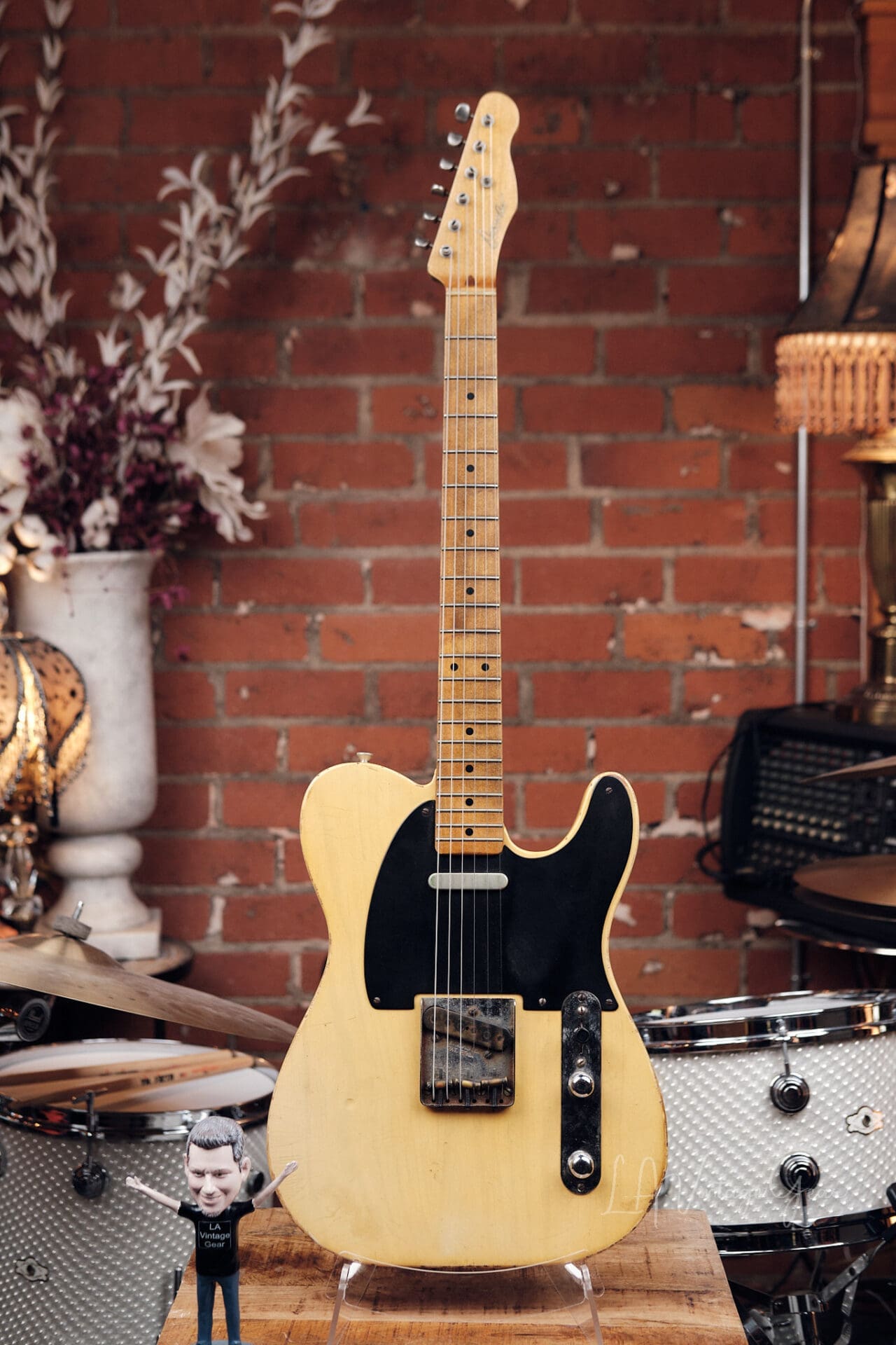 Danocaster Single Cut Electric Guitar - Peter Florence Pickups!