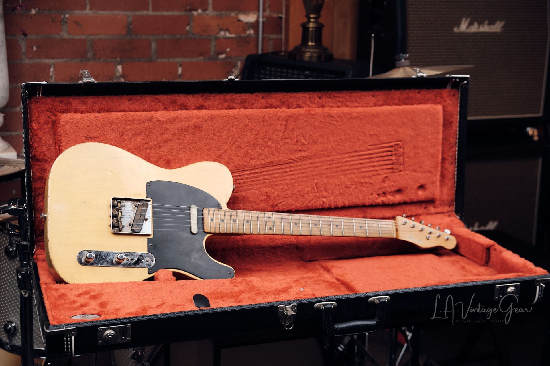 Danocaster Single Cut Electric Guitar - Peter Florence Pickups! - Image 12