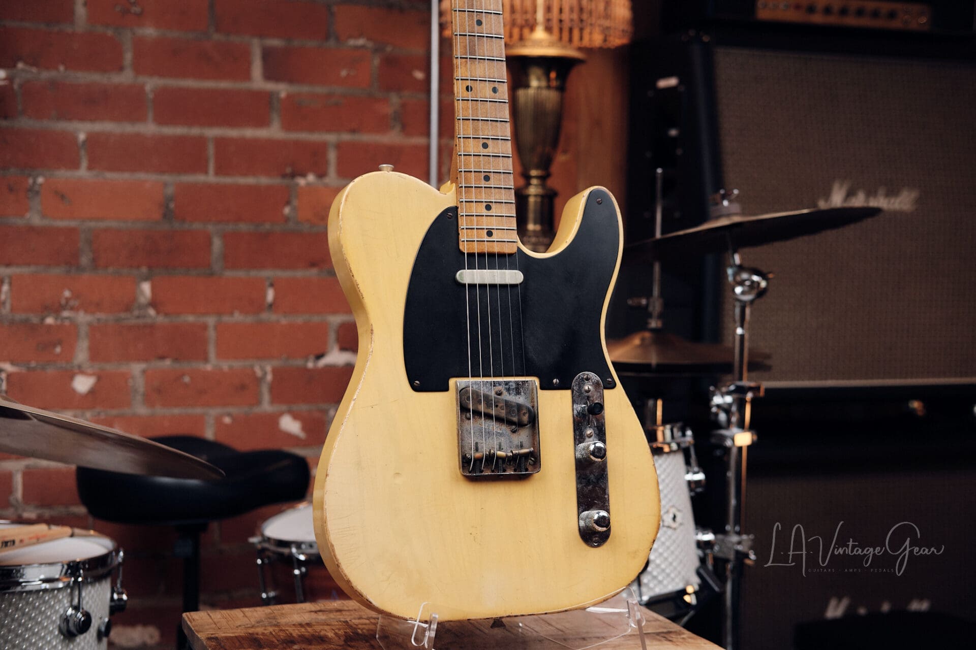 Danocaster Single Cut Electric Guitar - Peter Florence Pickups! - Image 3