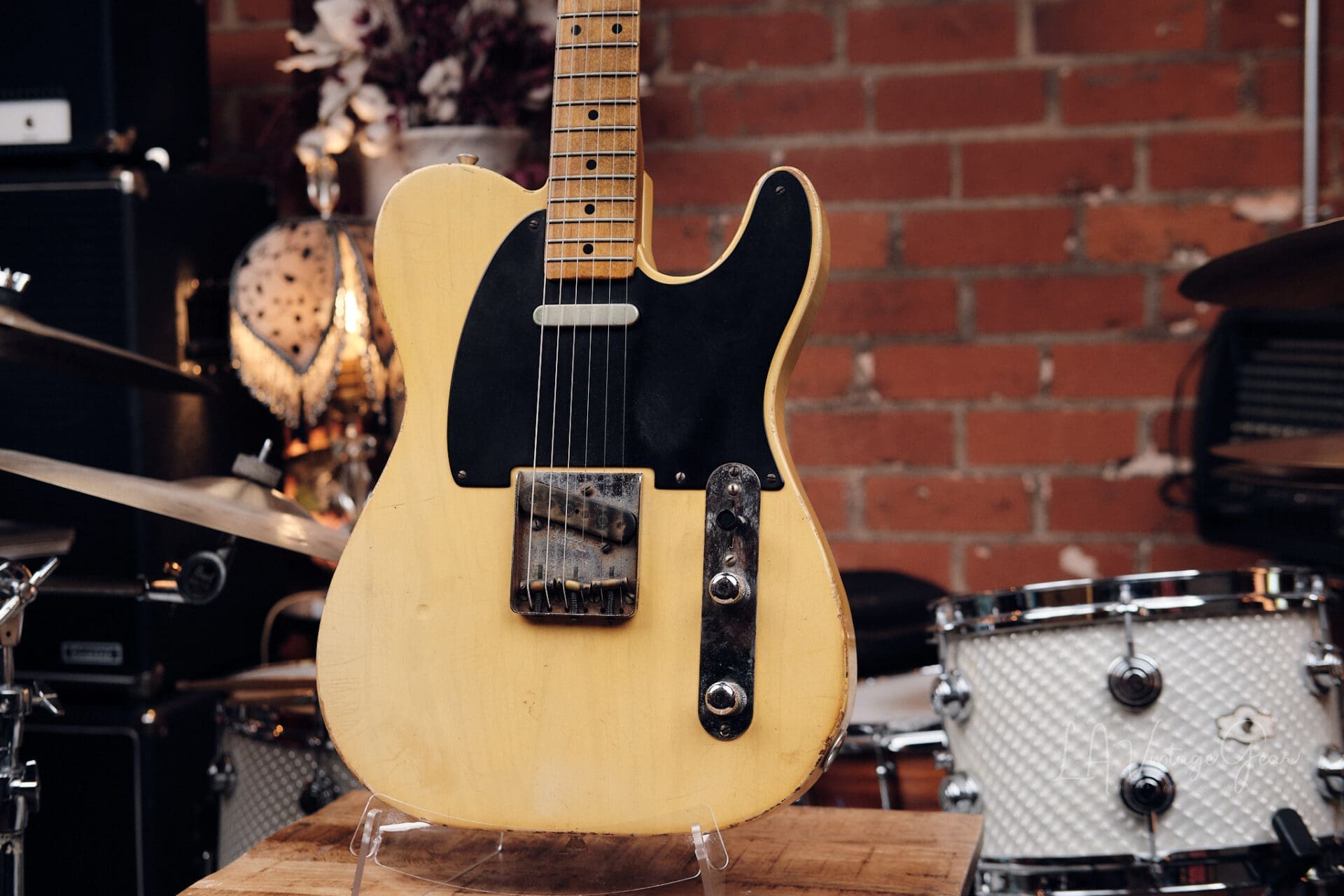 Danocaster Single Cut Electric Guitar - Peter Florence Pickups! - Image 4