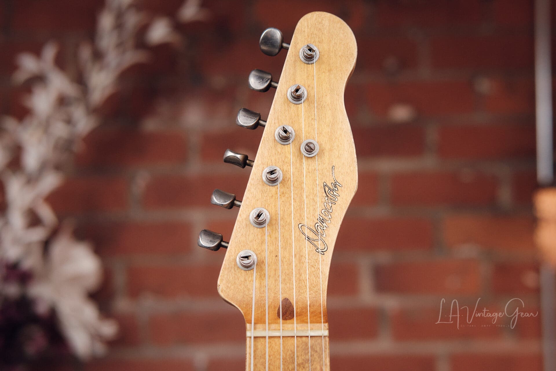 Danocaster Single Cut Electric Guitar - Peter Florence Pickups! - Image 7