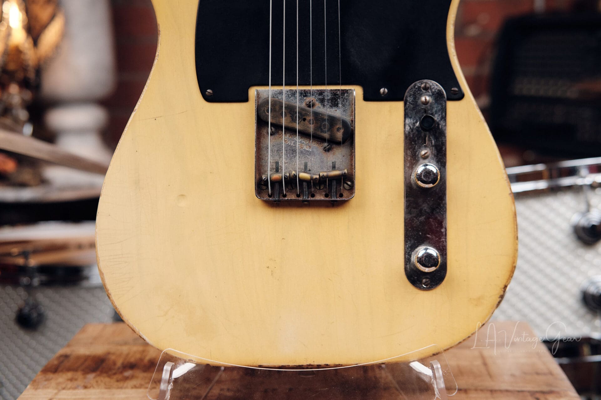 Danocaster Single Cut Electric Guitar - Peter Florence Pickups! - Image 6