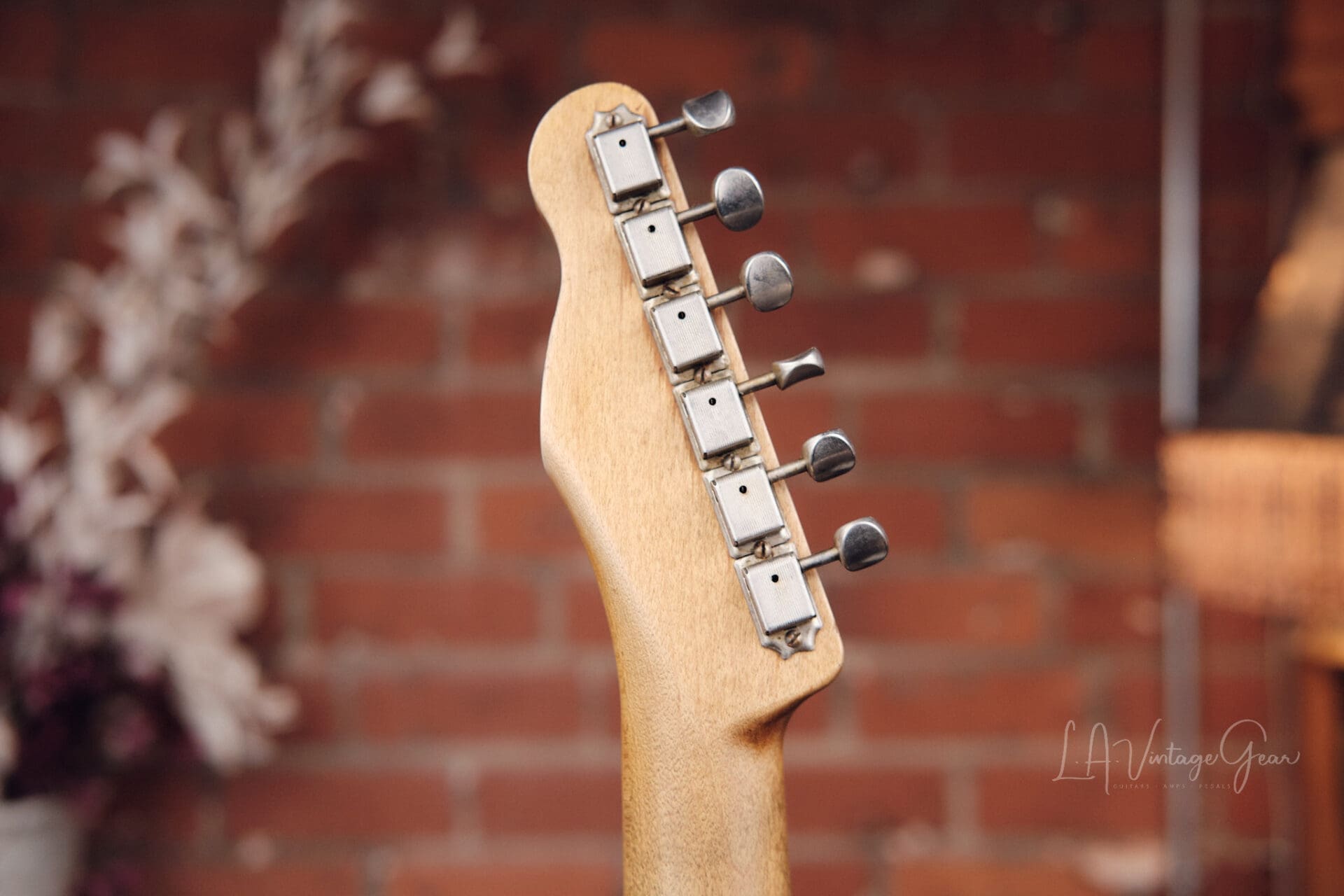 Danocaster Single Cut Electric Guitar - Peter Florence Pickups! - Image 10
